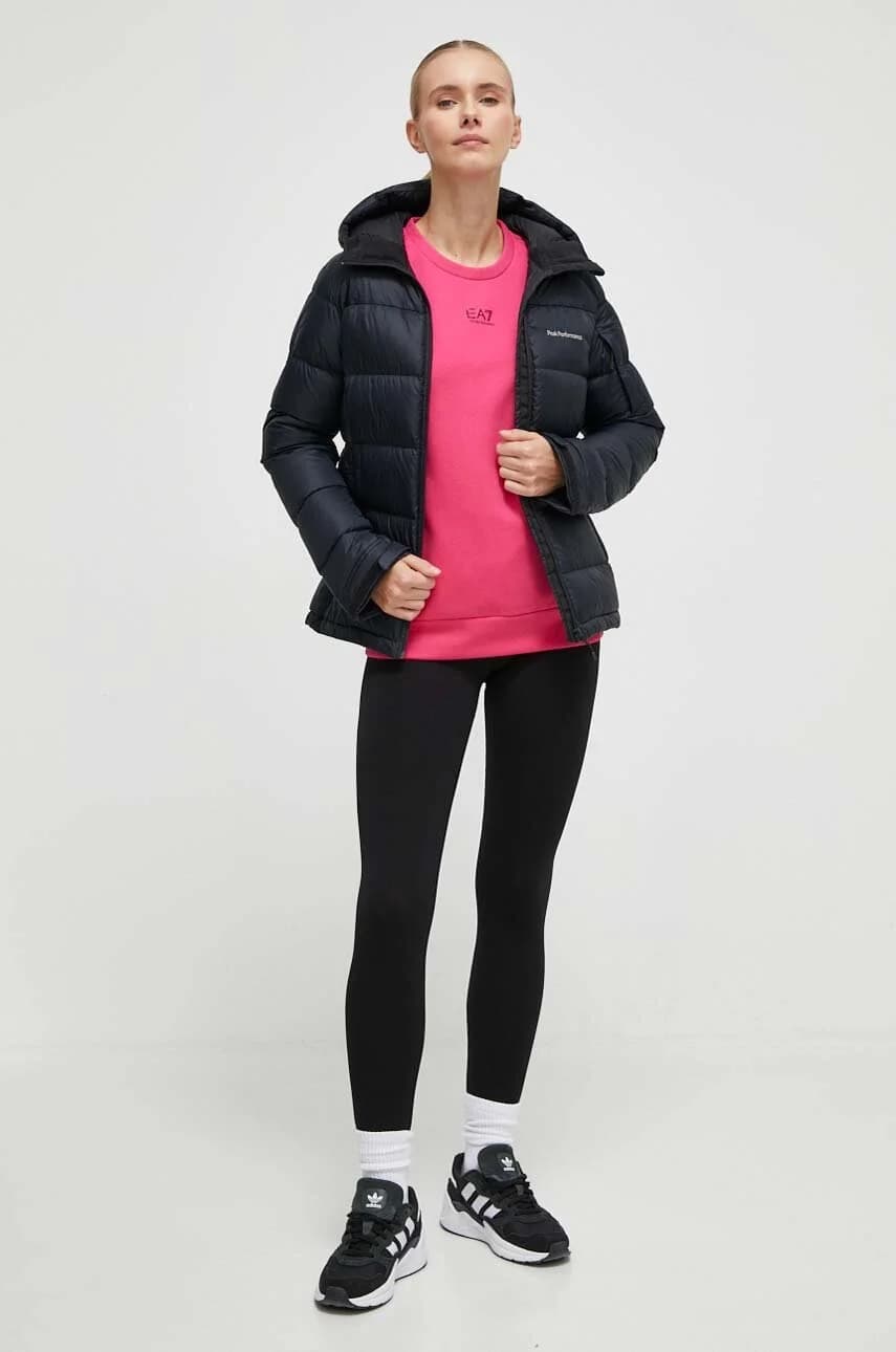 Спортивная куртка с морозным пухом - фото 2