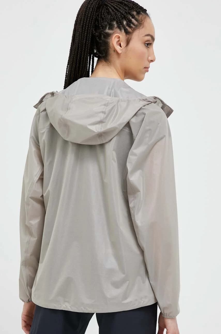 Оранжевая дождевик - фото 3