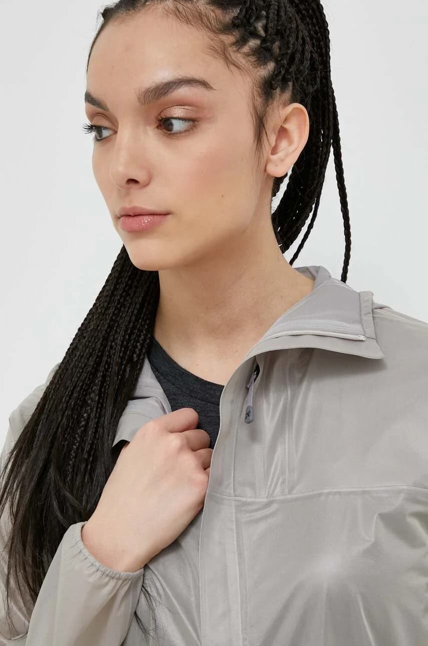 Оранжевая дождевик - фото 4