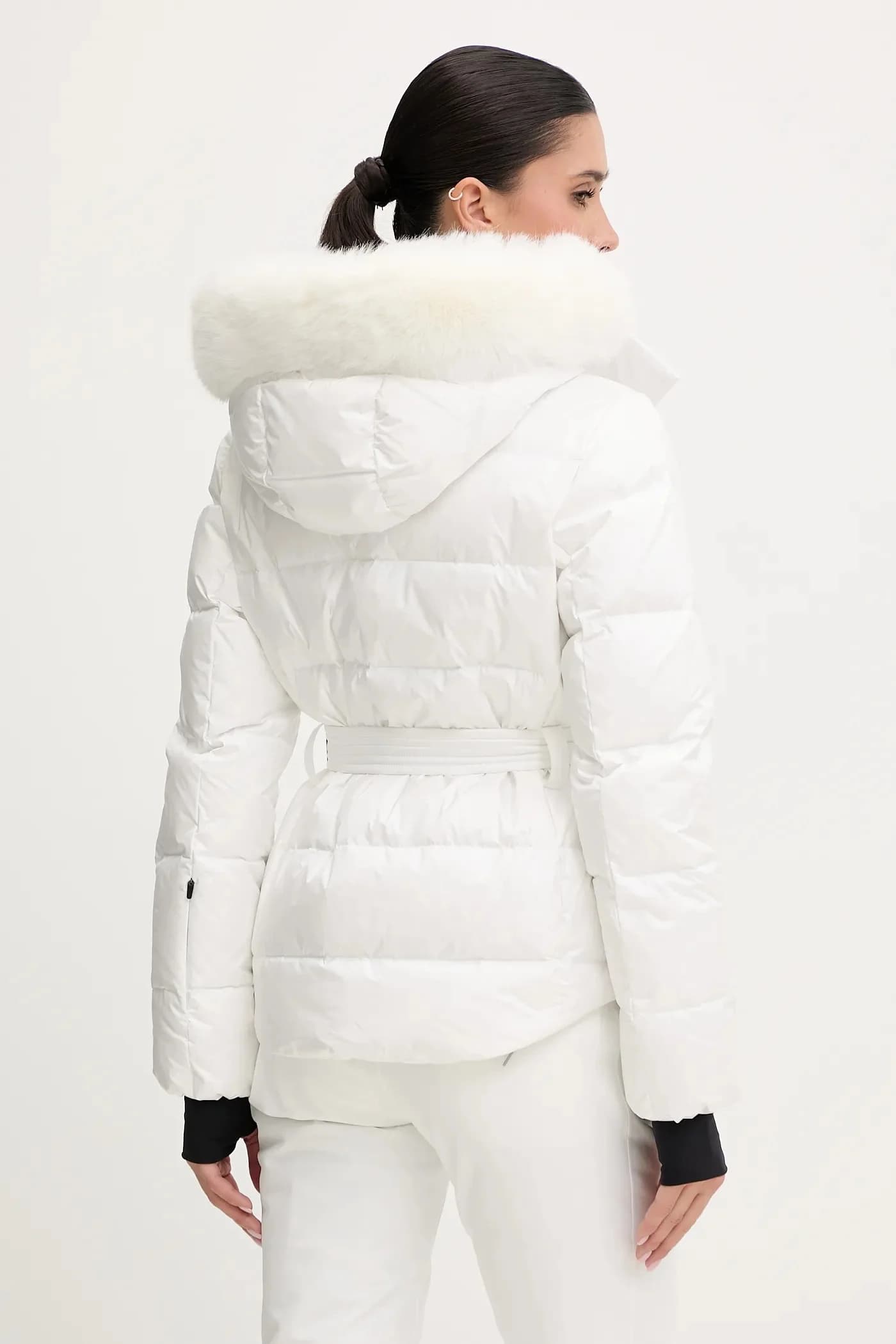 Пуховая лыжная куртка - фото 3