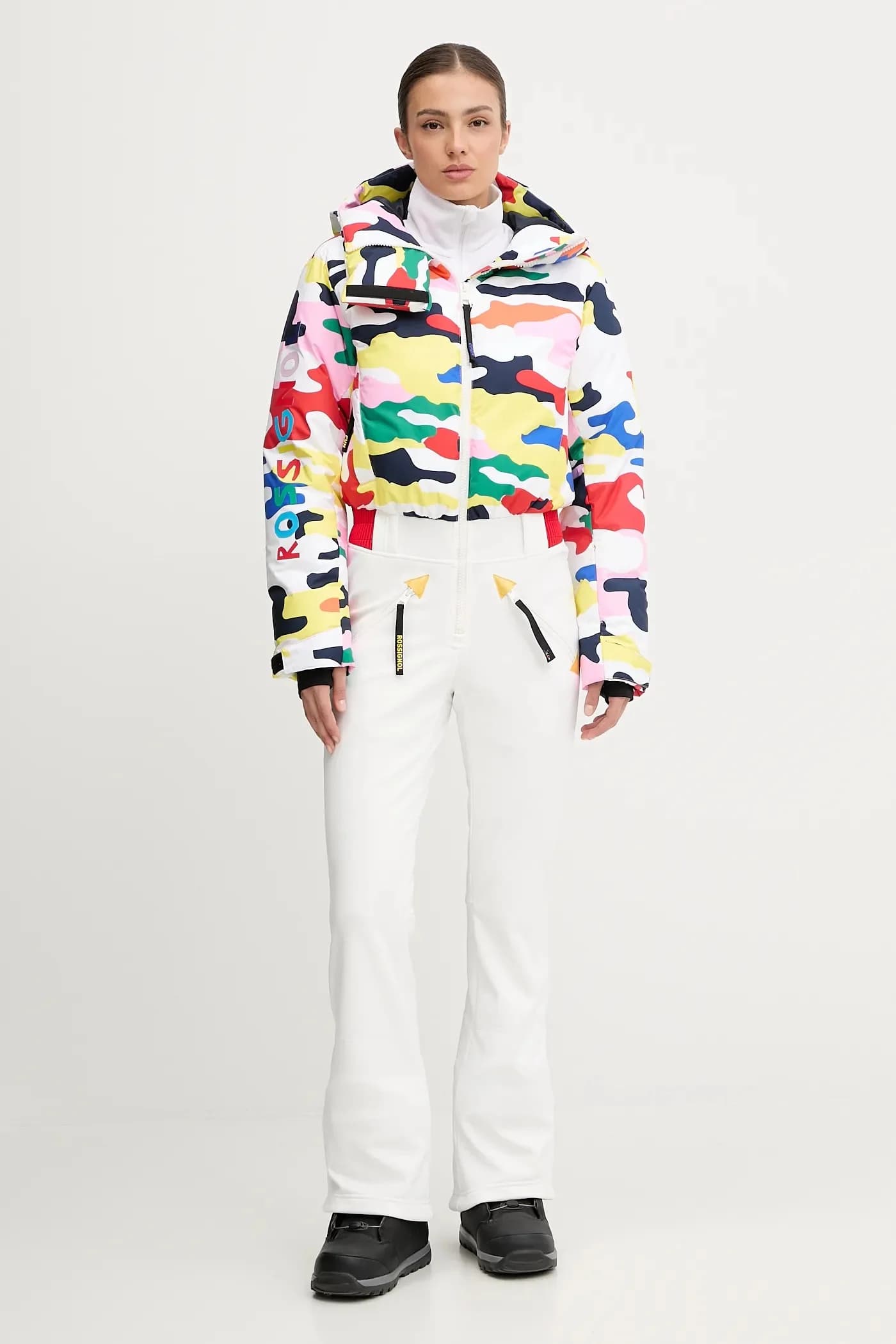 Пуховый лыжный костюм JCC