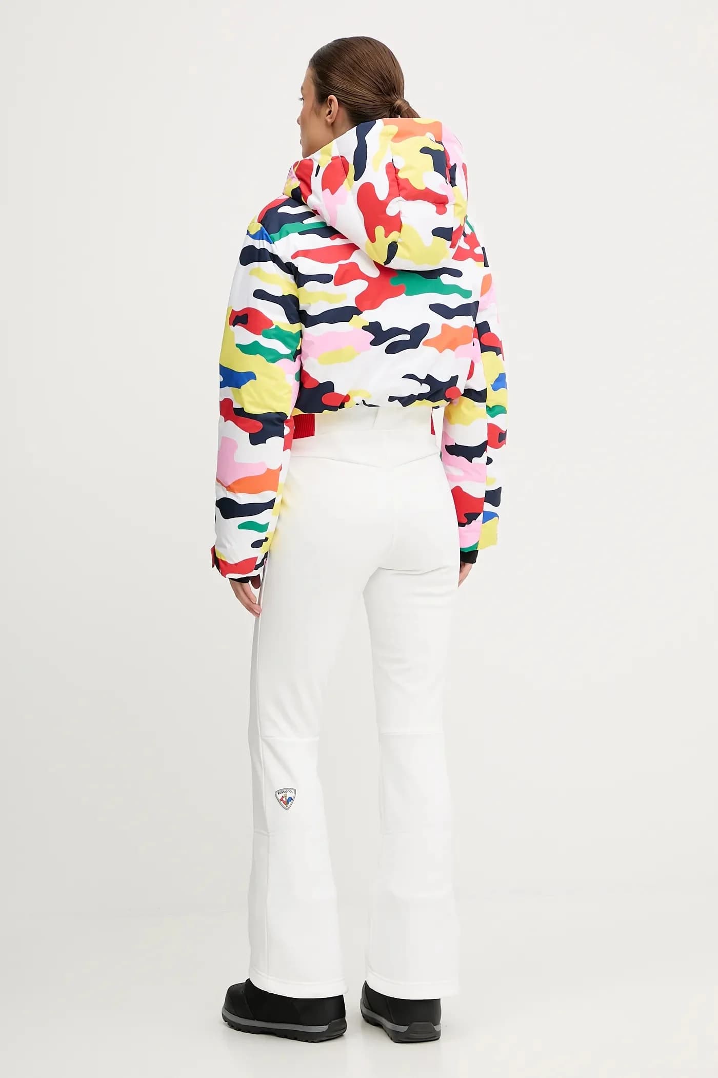 пуховый лыжный костюм JCC - фото 2