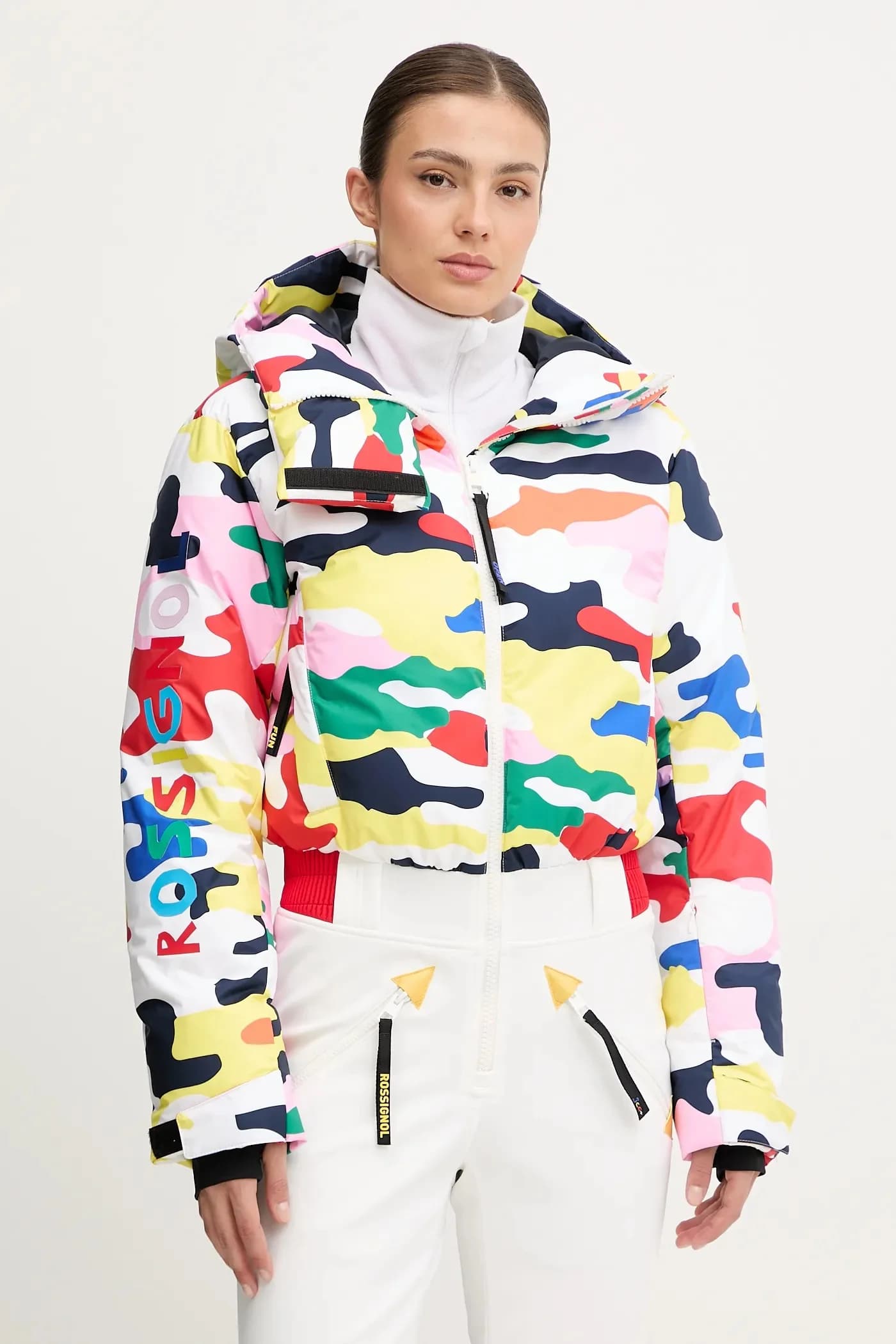 пуховый лыжный костюм JCC - фото 3