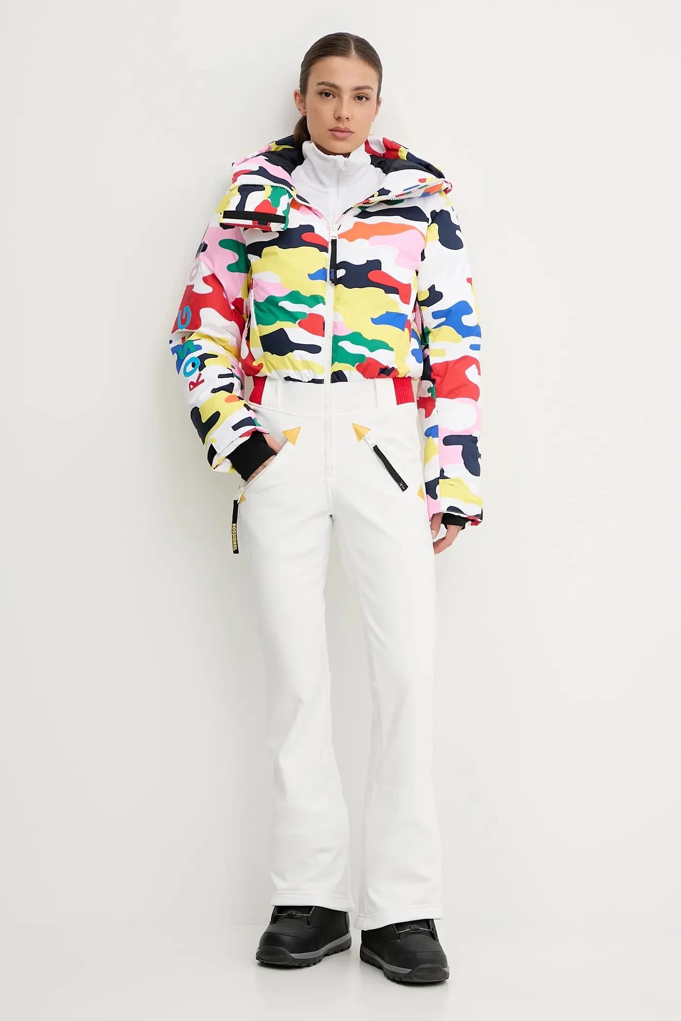 пуховый лыжный костюм JCC - фото 5