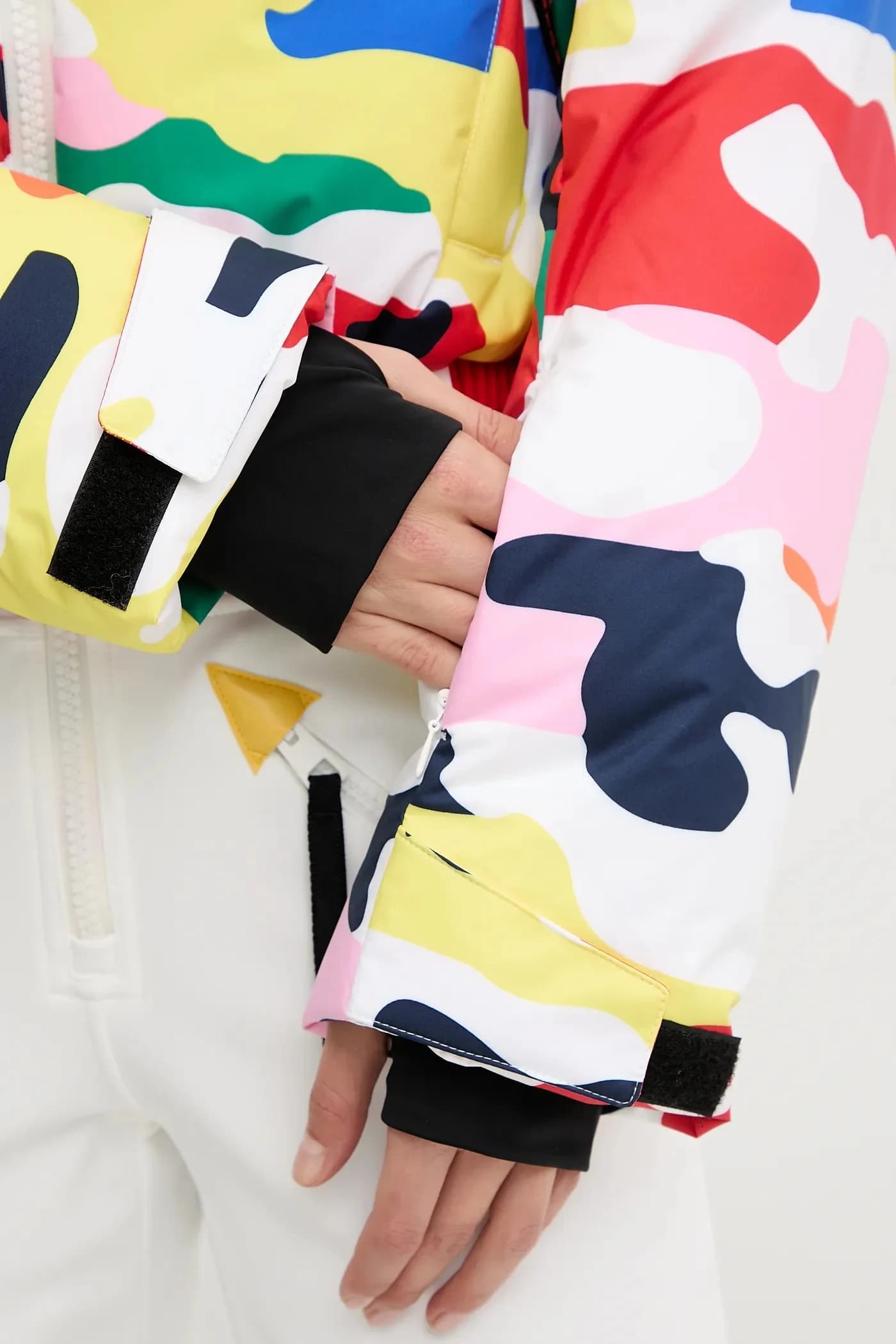 пуховый лыжный костюм JCC - фото 8