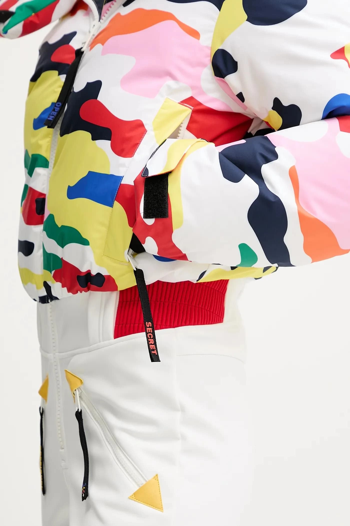 пуховый лыжный костюм JCC - фото 9