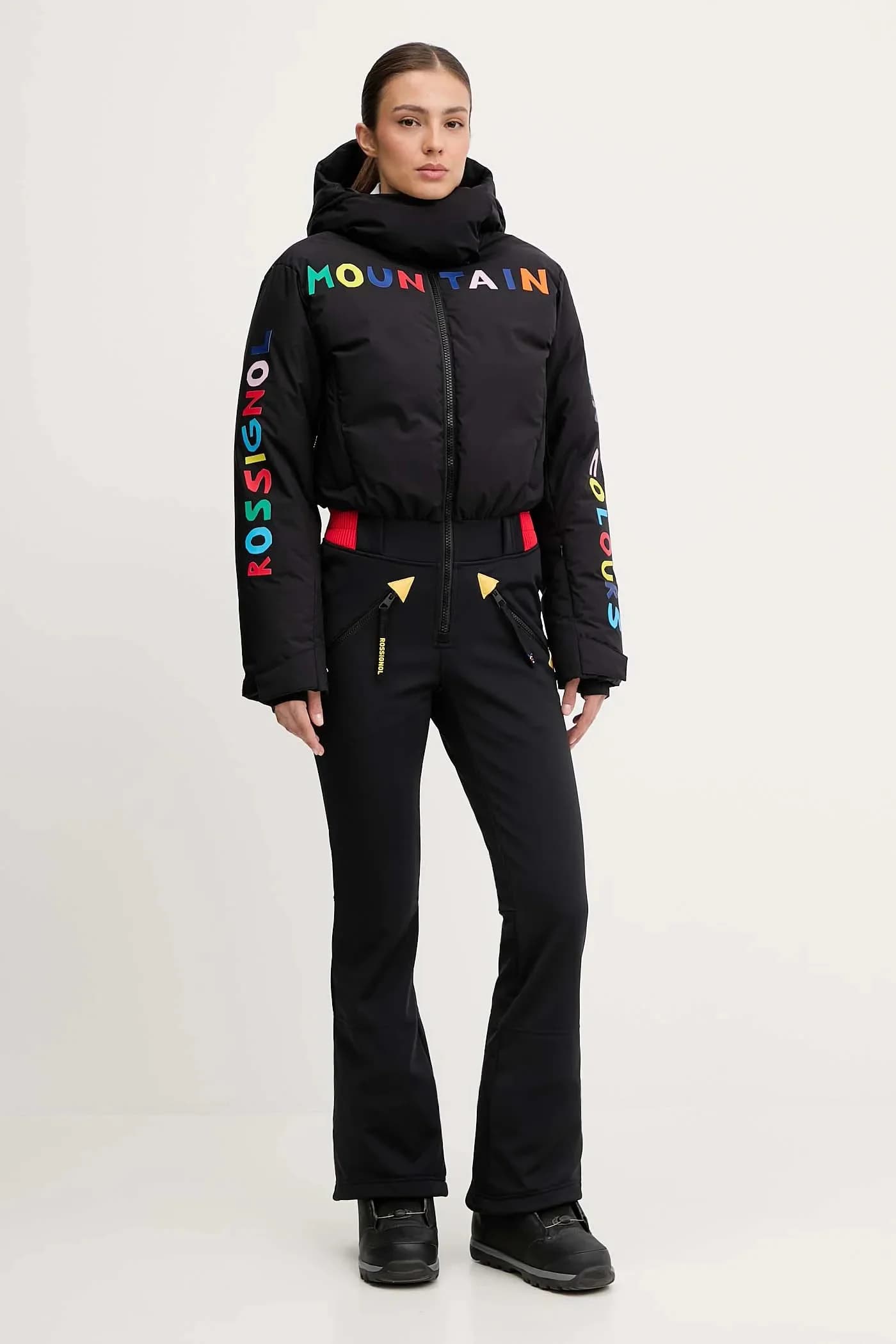 Пуховый лыжный костюм JCC