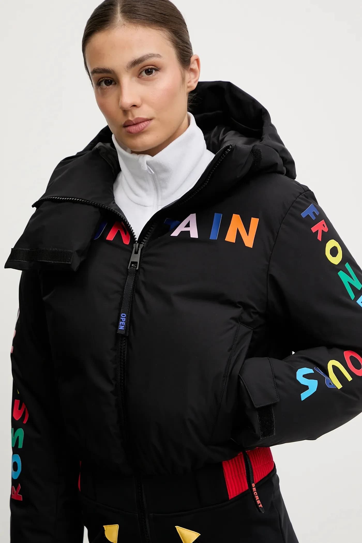 пуховый лыжный костюм JCC - фото 3