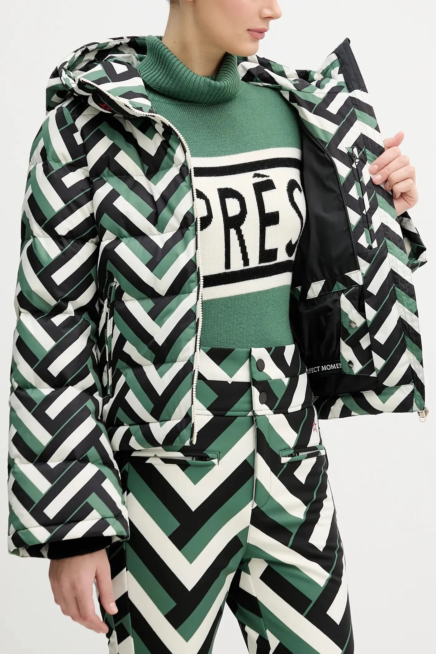 лыжная куртка Polar Flare - фото 8