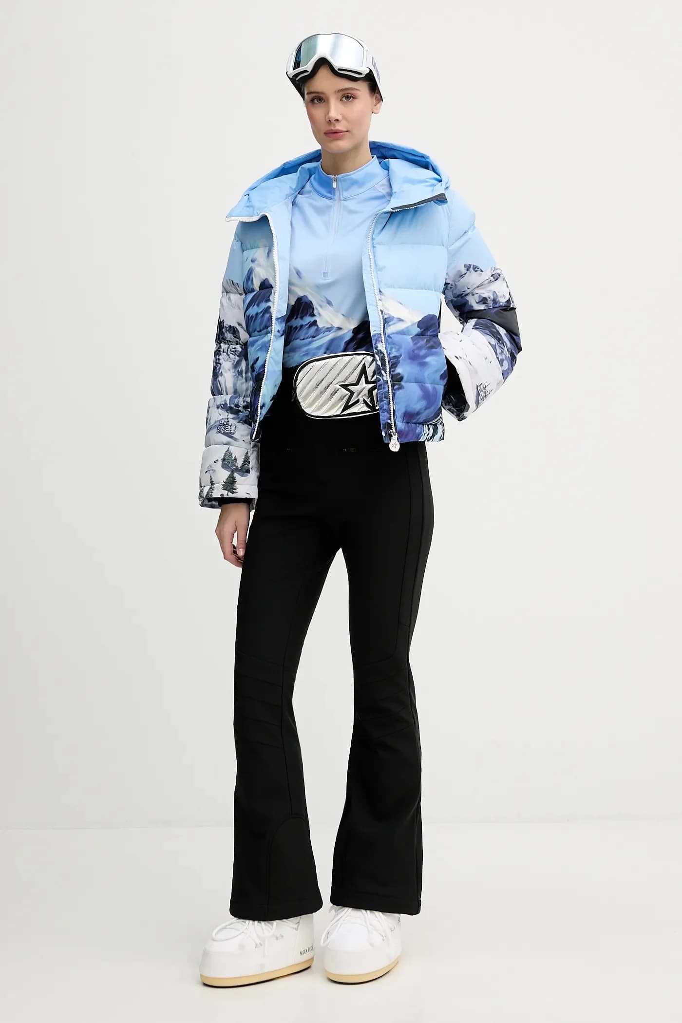 лыжная куртка Polar Flare - фото 8