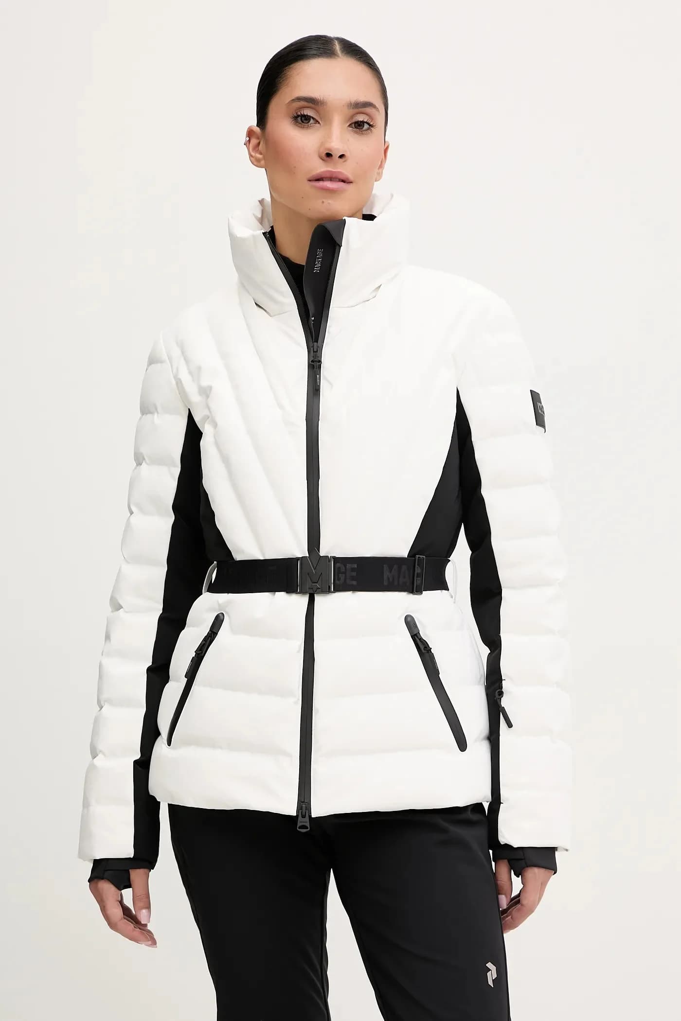 Пуховая лыжная куртка - фото 4