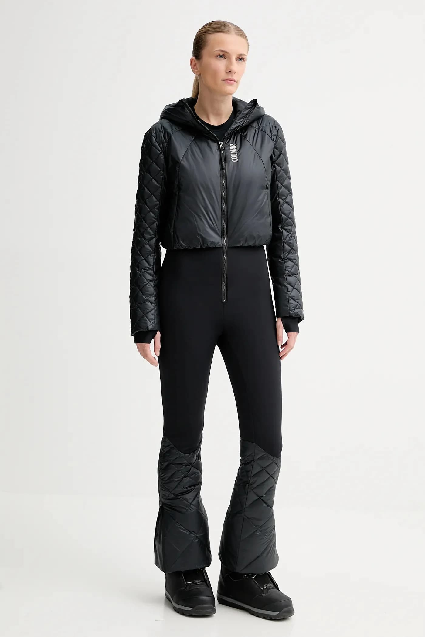 Пуховый лыжный костюм - фото 2