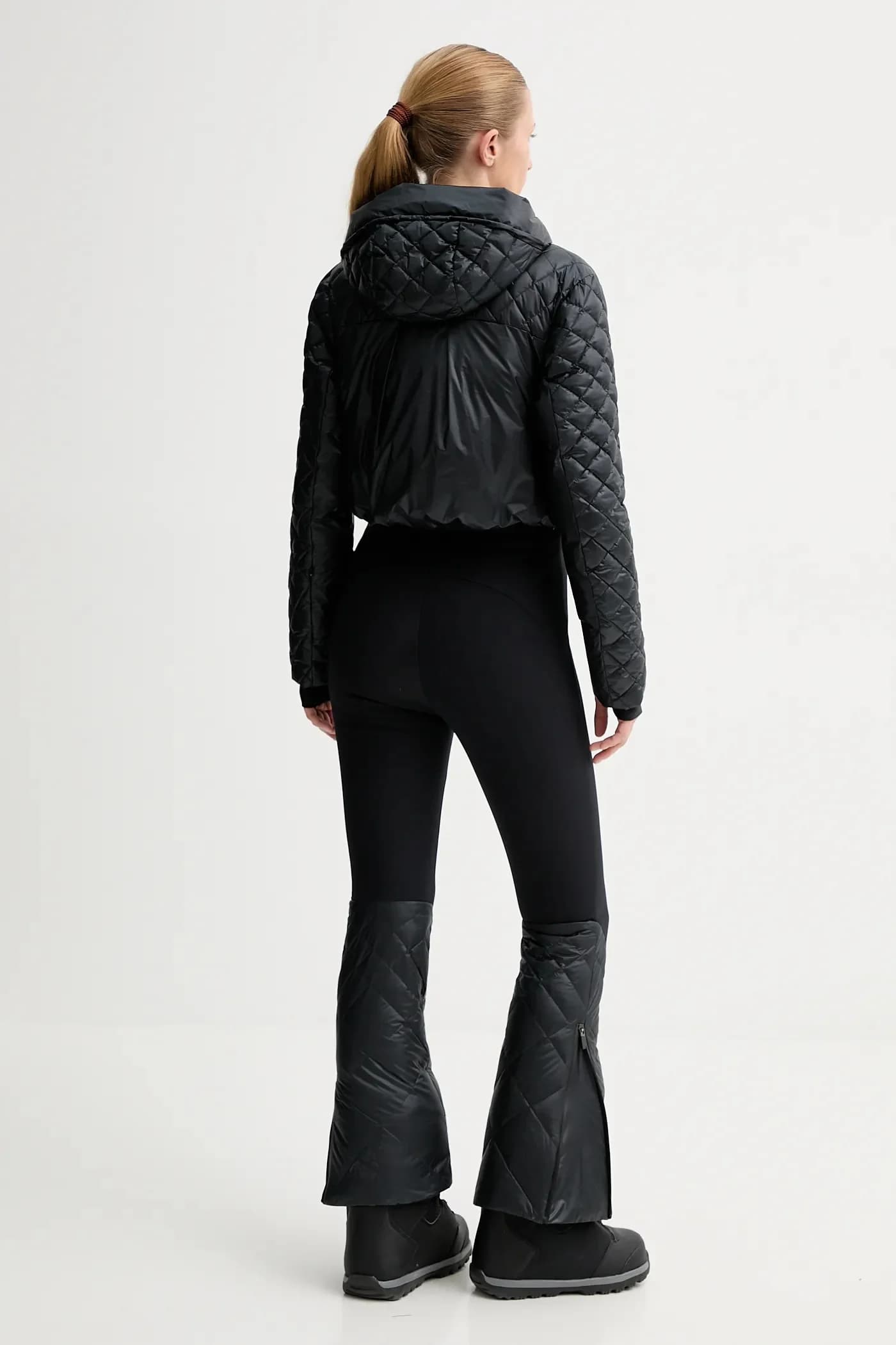 Пуховый лыжный костюм - фото 3