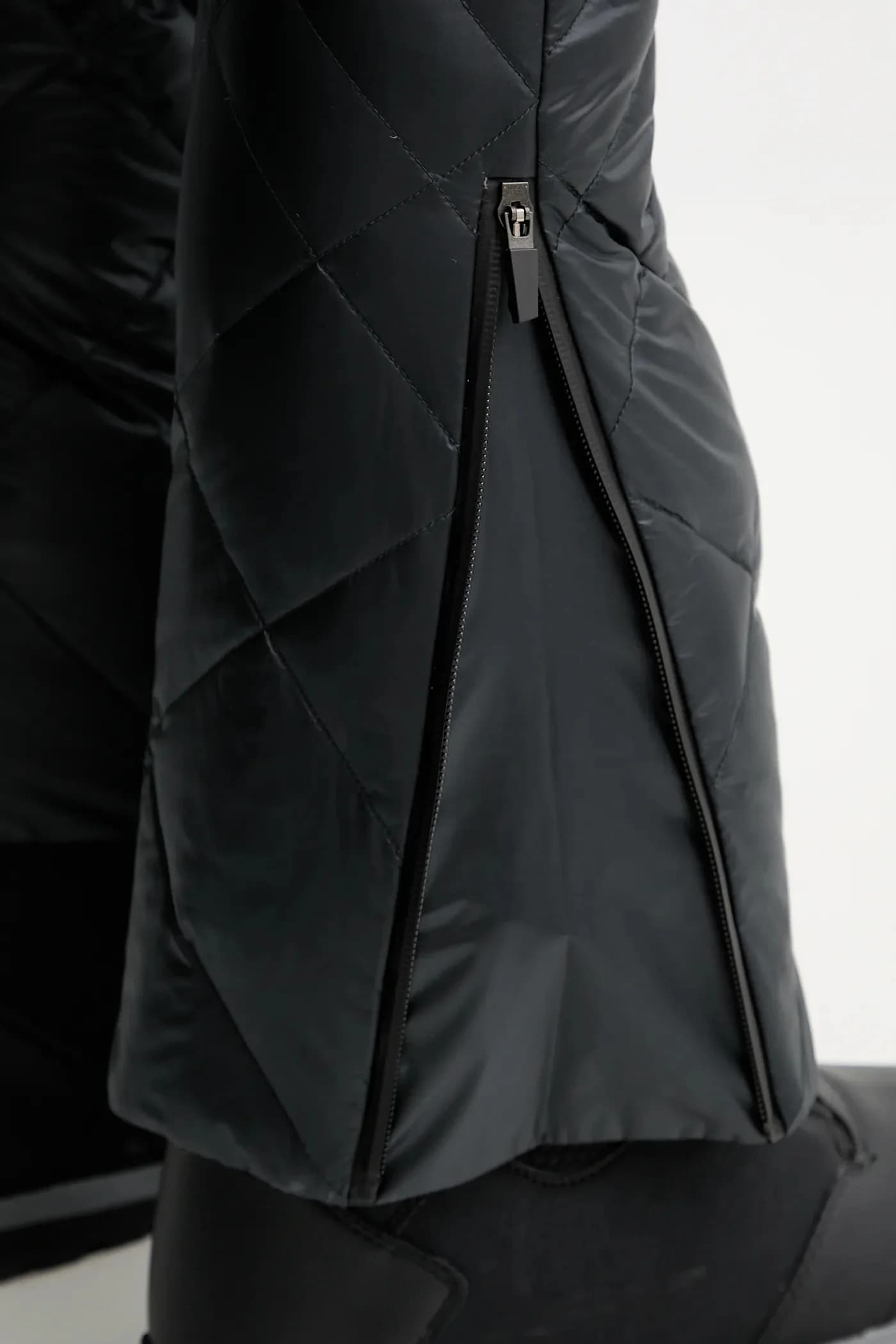 Пуховый лыжный костюм - фото 6