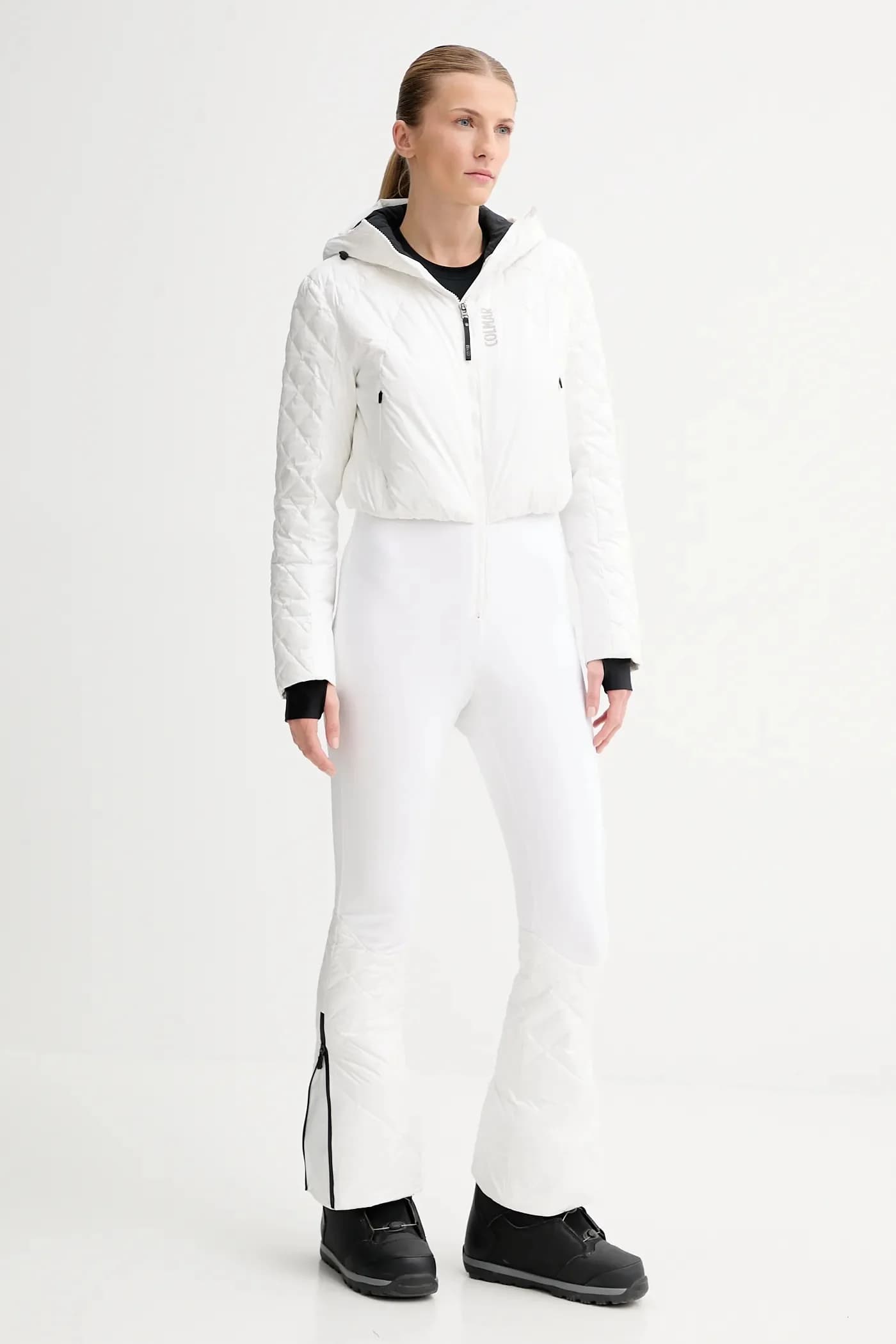 Пуховый лыжный костюм - фото 2