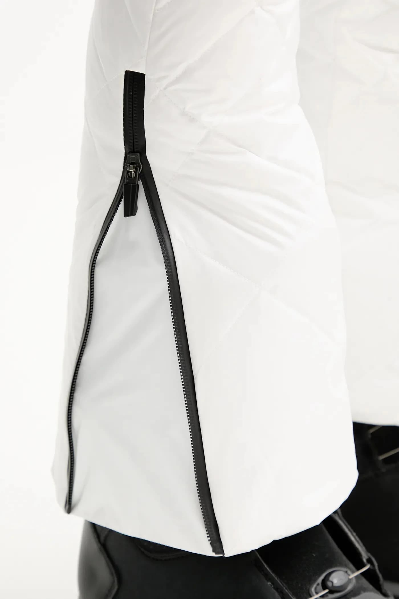 Пуховый лыжный костюм - фото 7