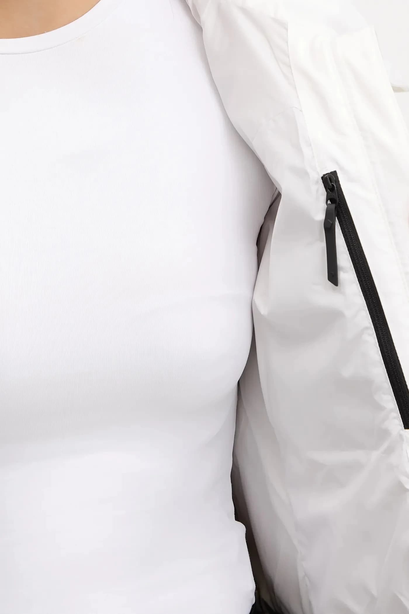 Лыжная куртка из лоскутков - фото 8