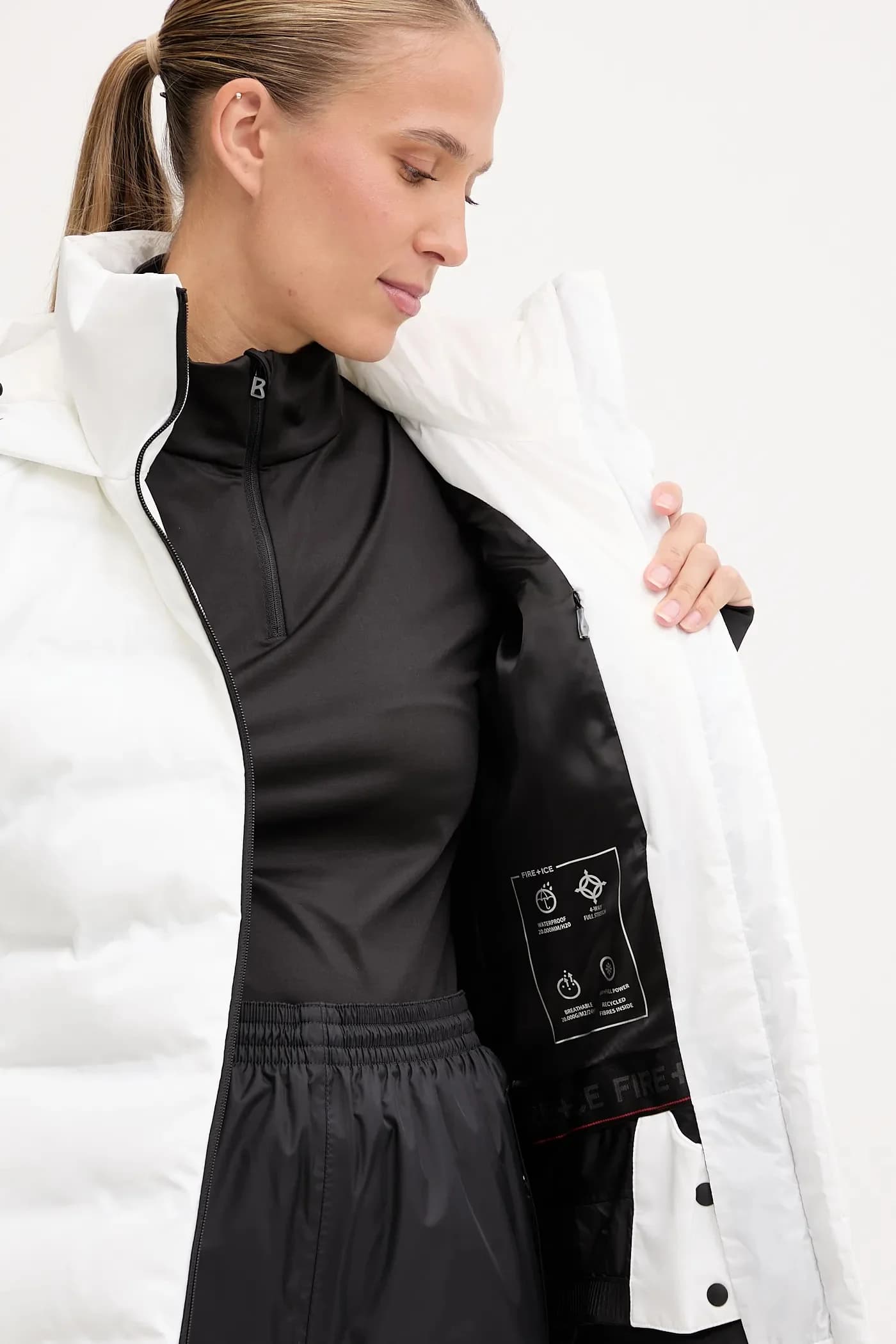 лыжная куртка CADJA - фото 7