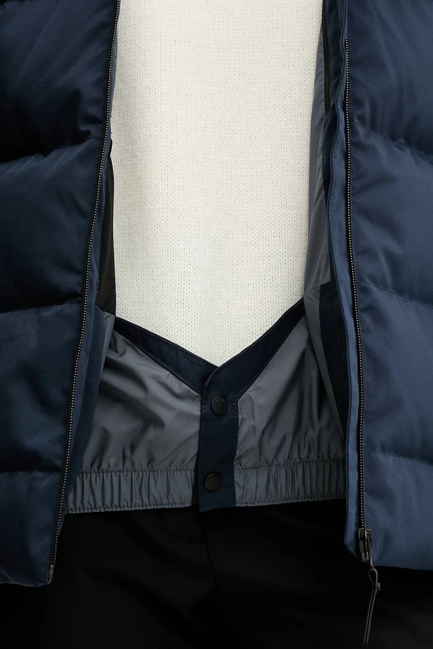 Лыжная куртка из лоскутков - фото 6