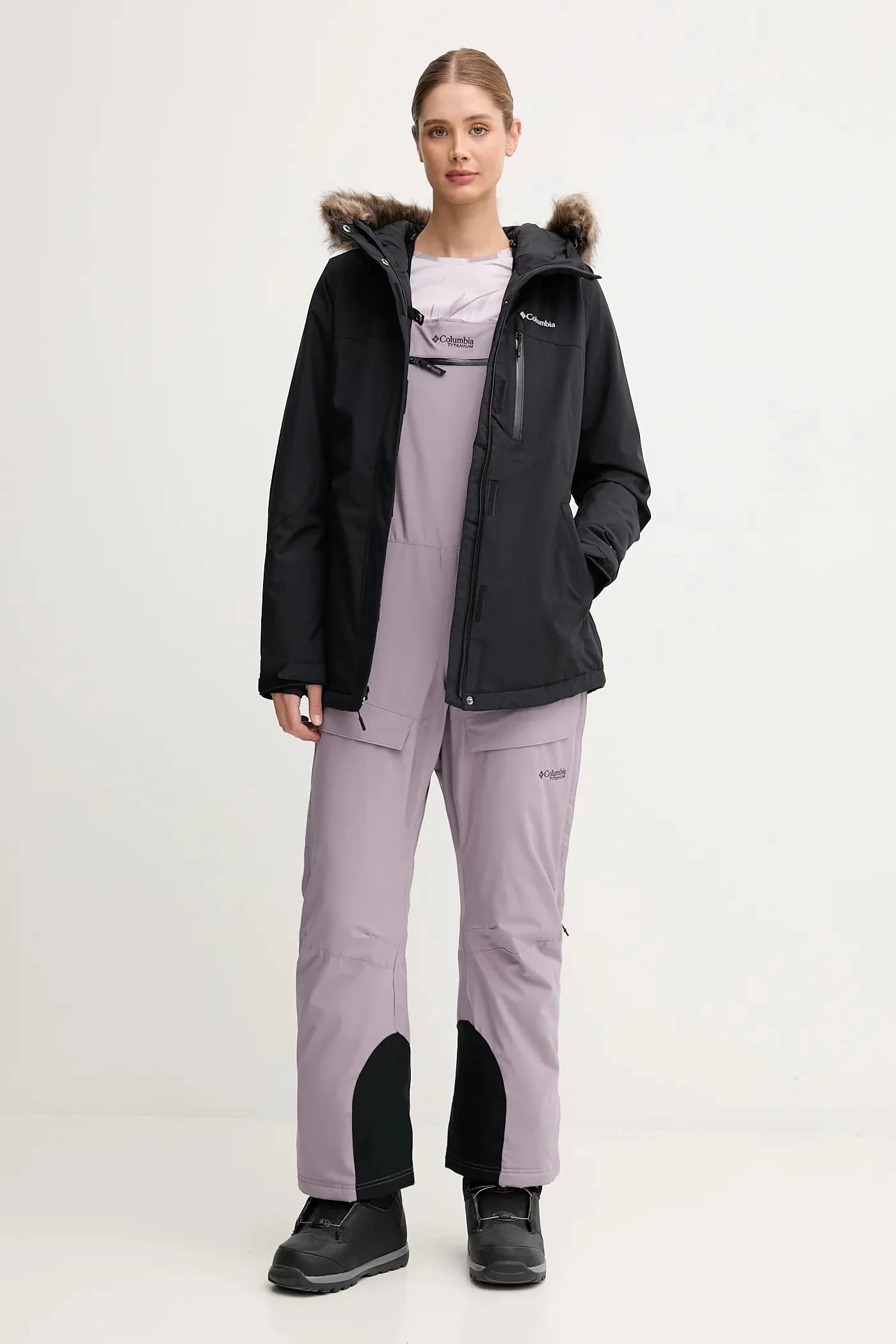 лыжная куртка Ava Alpine - фото 2