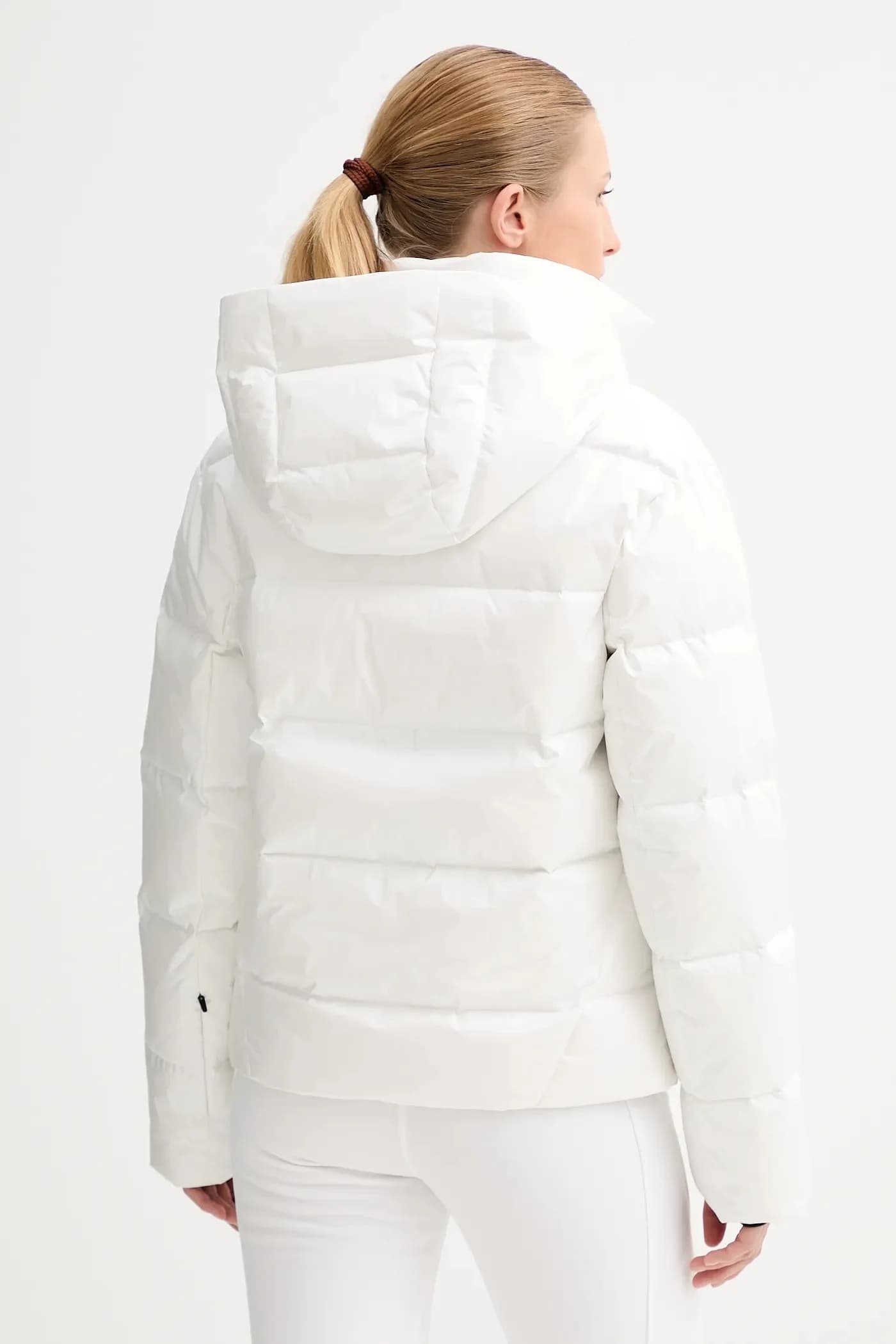 Пуховая лыжная куртка - фото 3