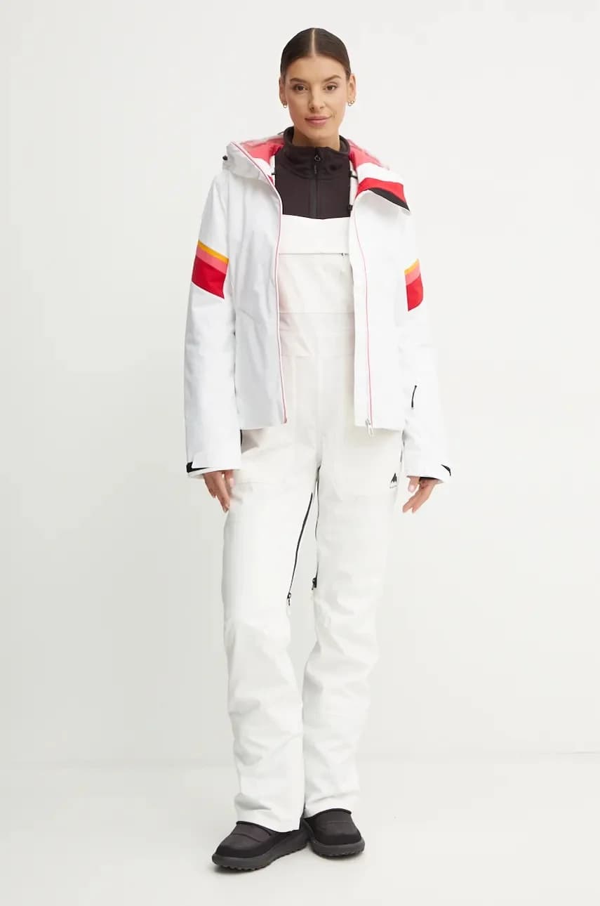 Лыжная куртка с соломенным ворсом - фото 2