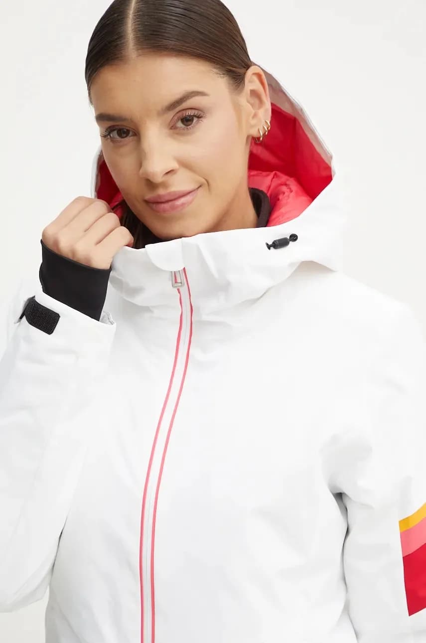 Лыжная куртка с соломенным ворсом - фото 4