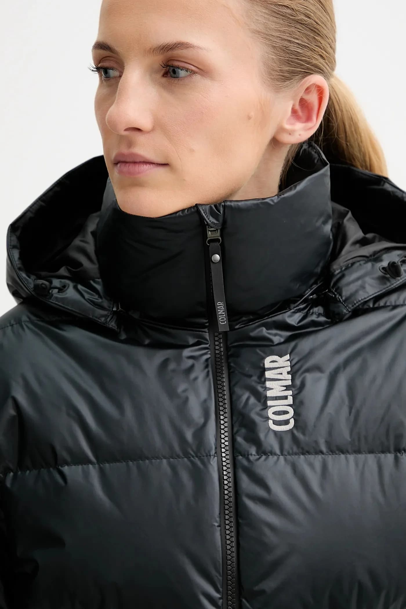 Пуховая лыжная куртка - фото 4