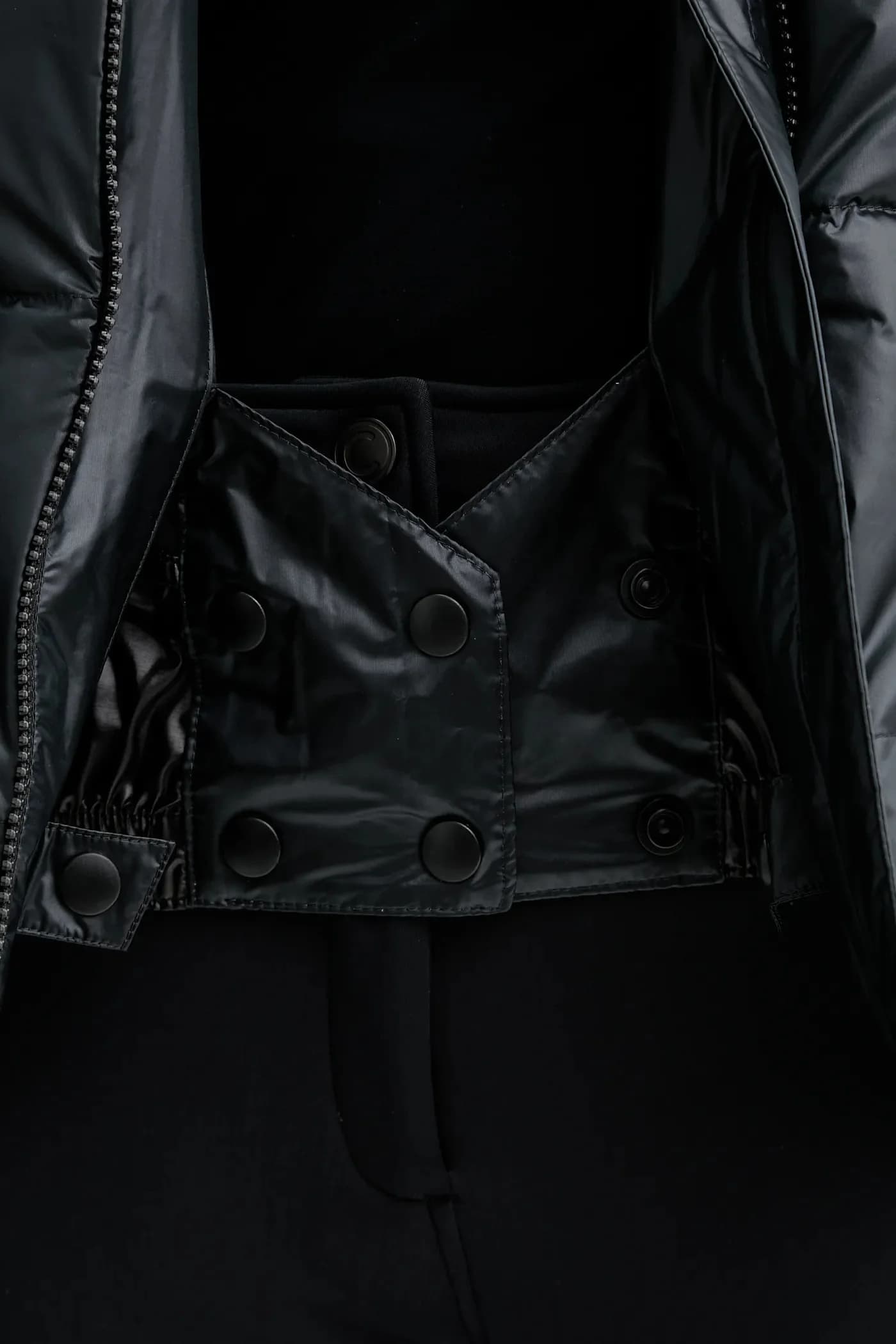 Пуховая лыжная куртка - фото 6