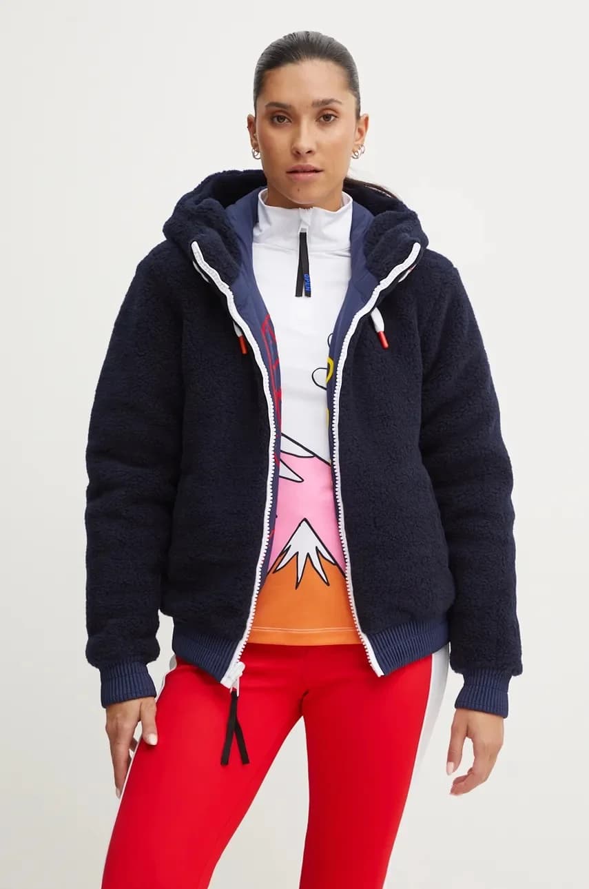 Двусторонняя куртка Yety Fleecy x JCC - фото 2