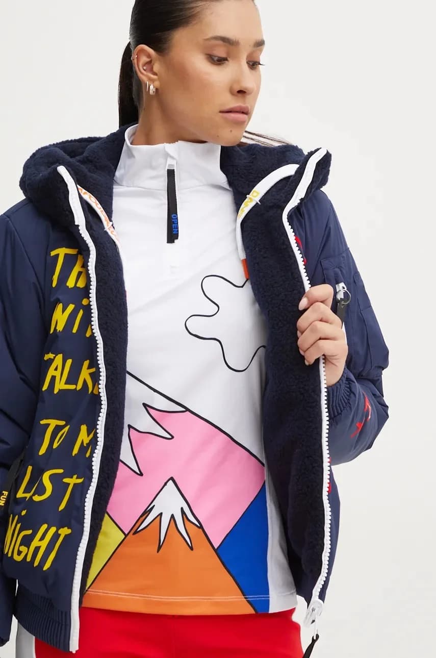 Двусторонняя куртка Yety Fleecy x JCC - фото 12