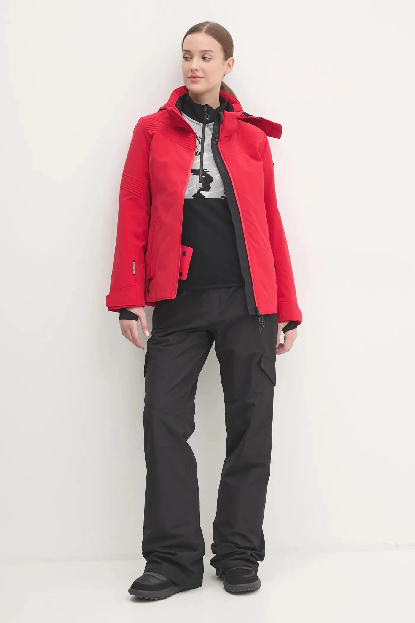 лыжная куртка Cortina с тиснением Toray - фото 2