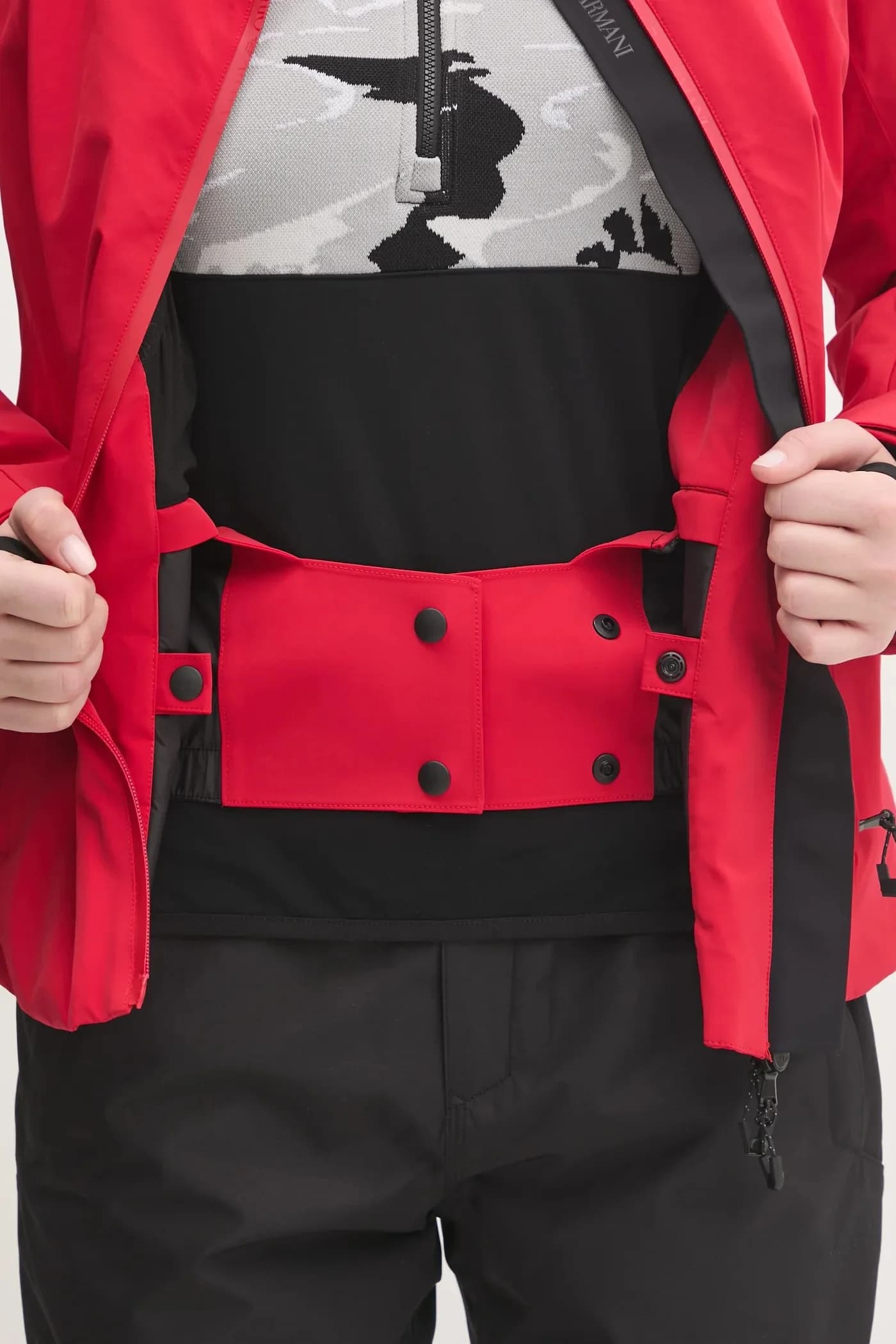 лыжная куртка Cortina с тиснением Toray - фото 6