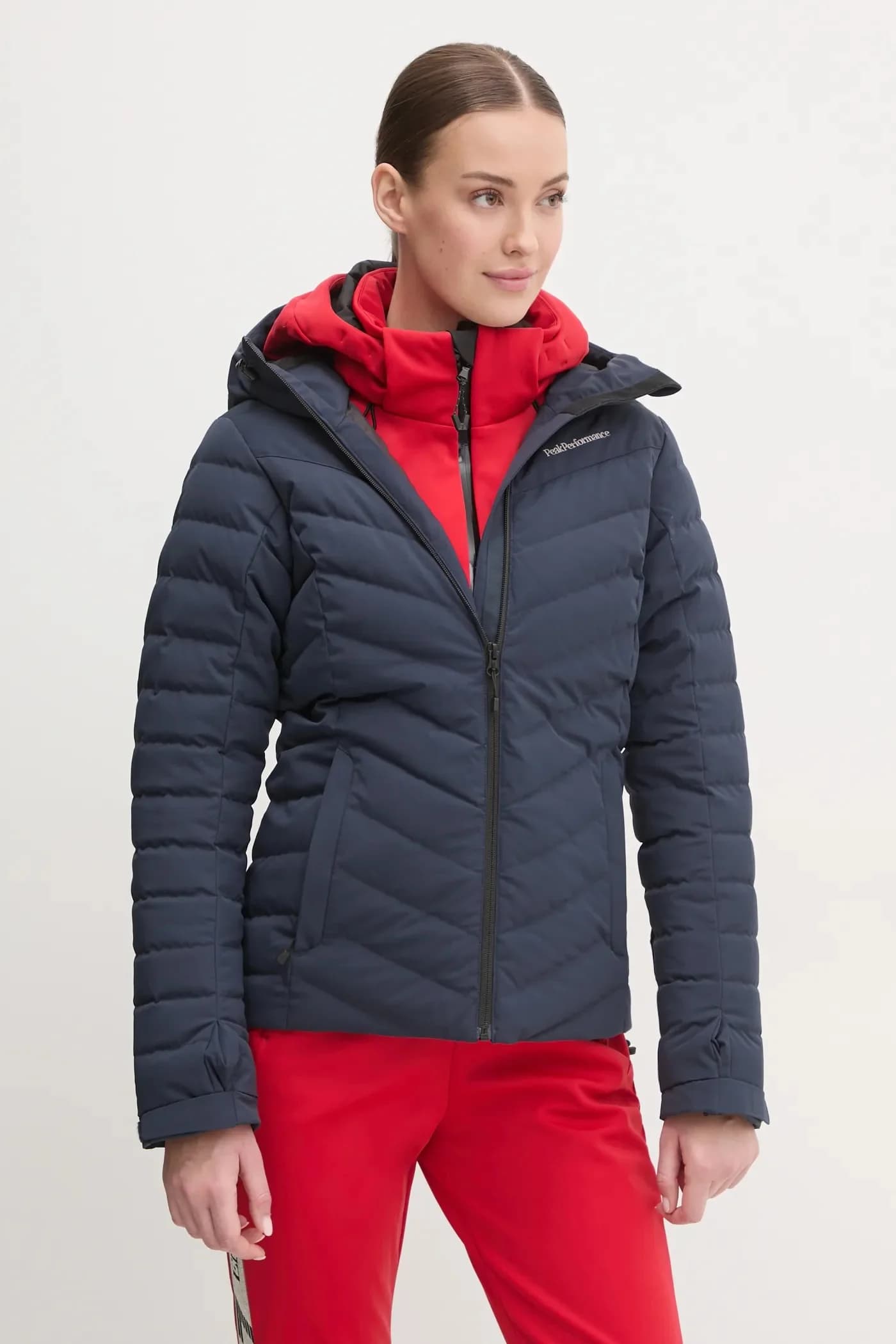 Морозный пуховик