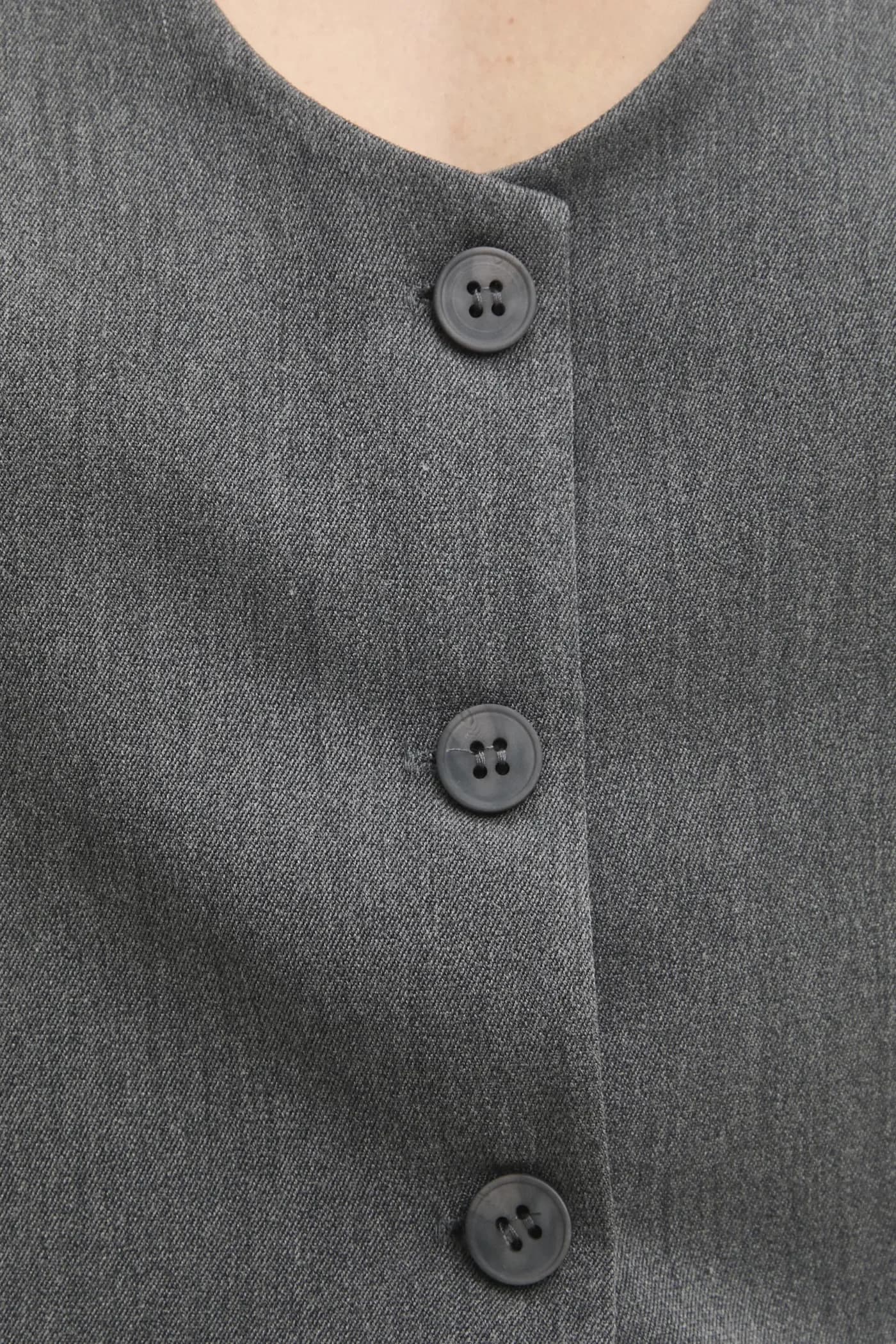 Жилет и юбка - фото 6