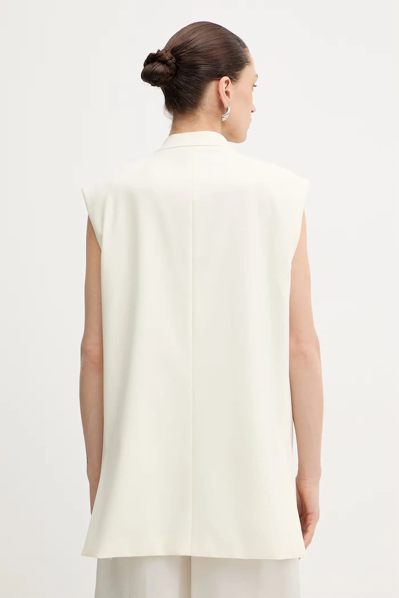 Шерстяной жилет Джавикири - фото 3