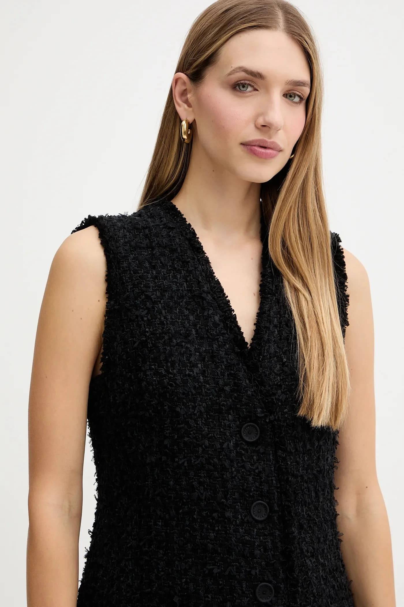 жилет Jokilan из смесовой шерсти - фото 4