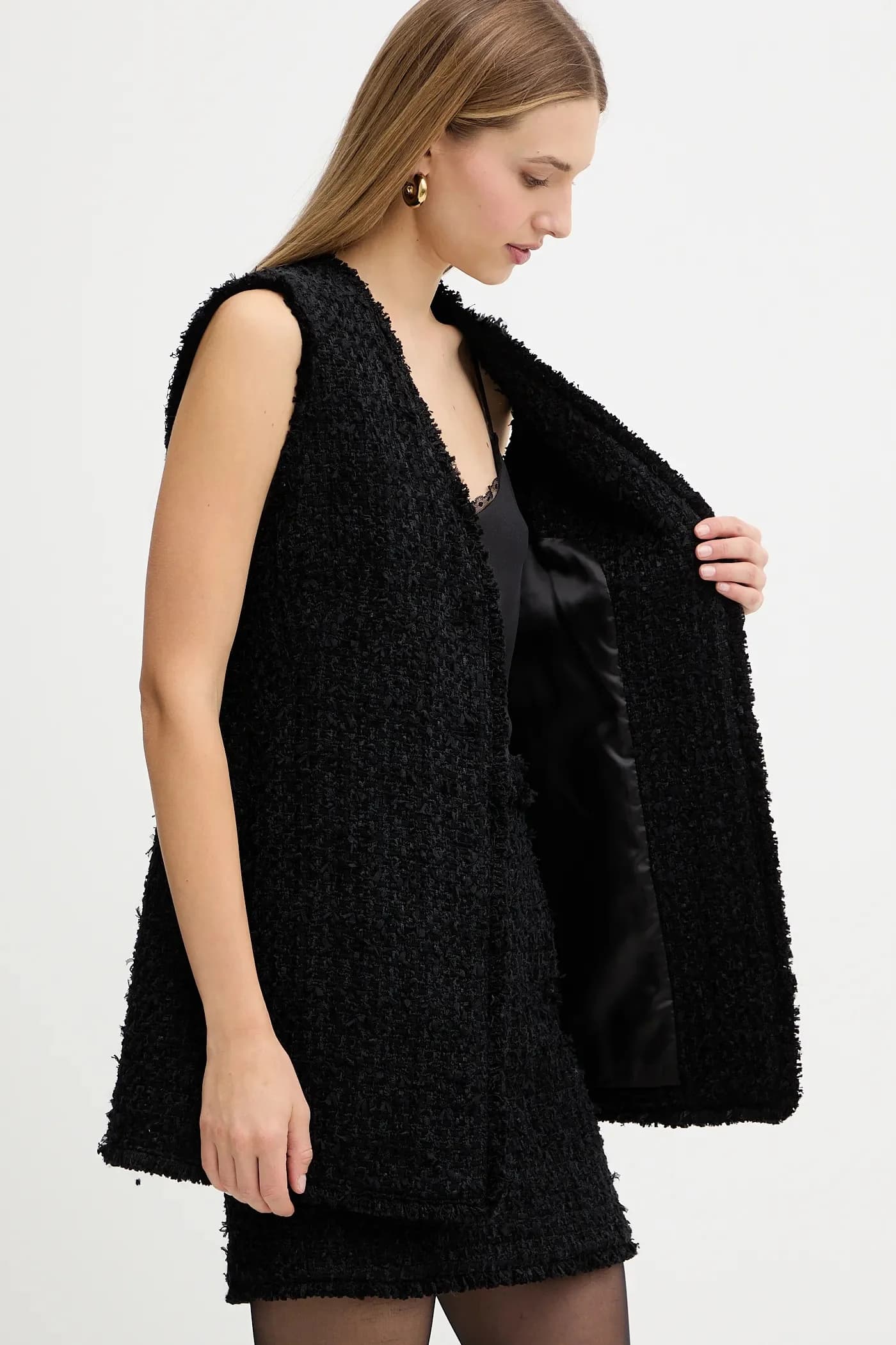 жилет Jokilan из смесовой шерсти - фото 6