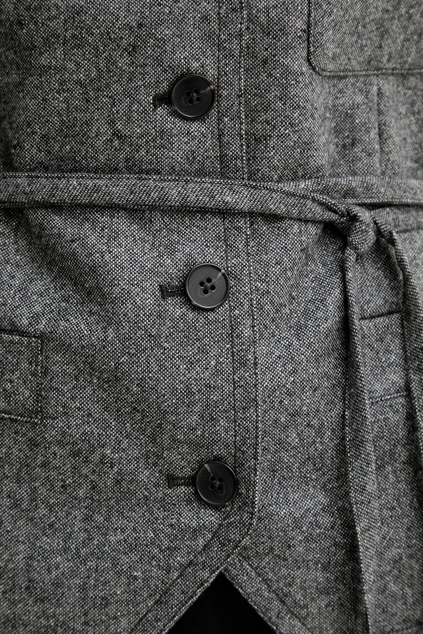 Жилет с добавлением шерсти - фото 6