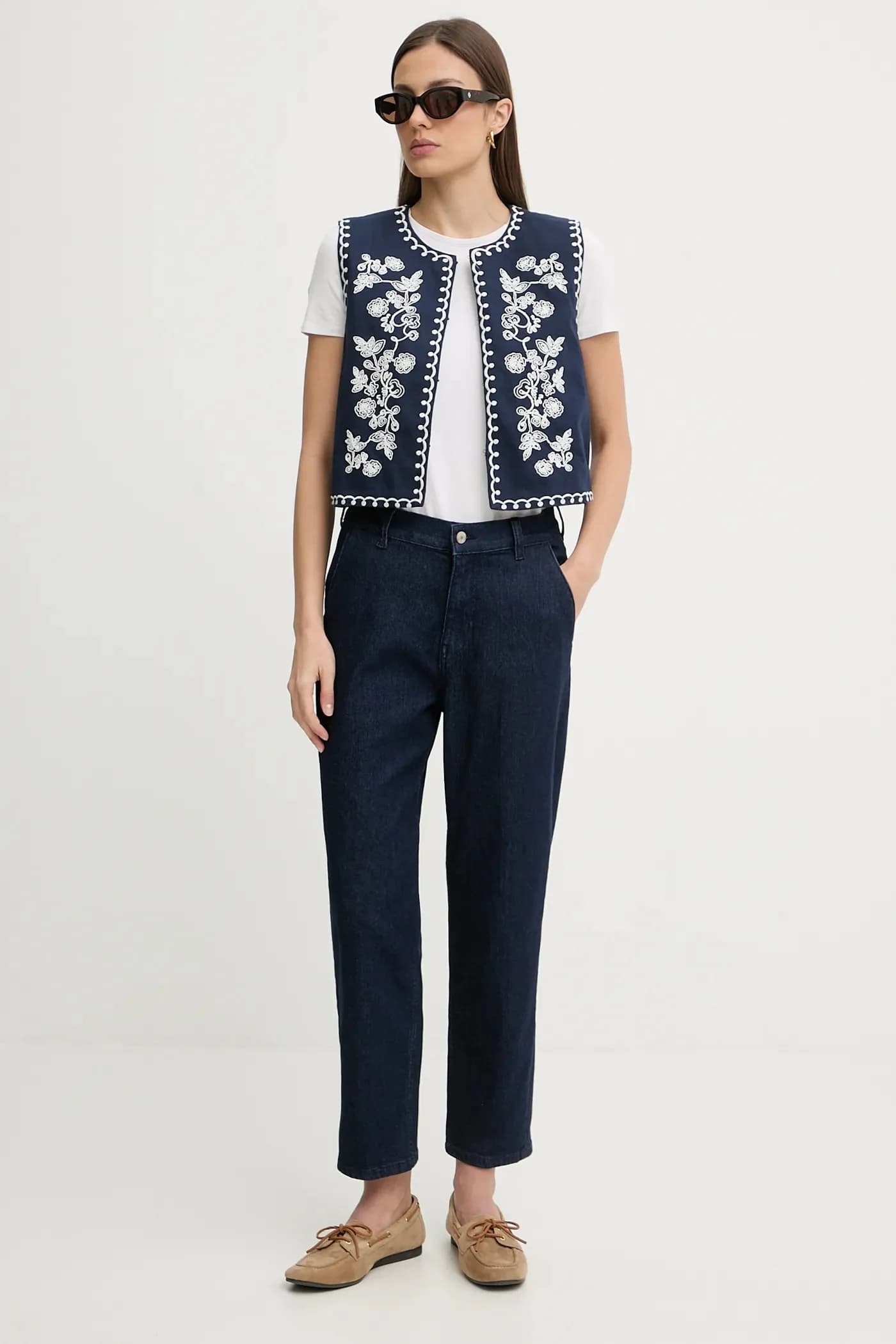 Хлопковый жилет - фото 2