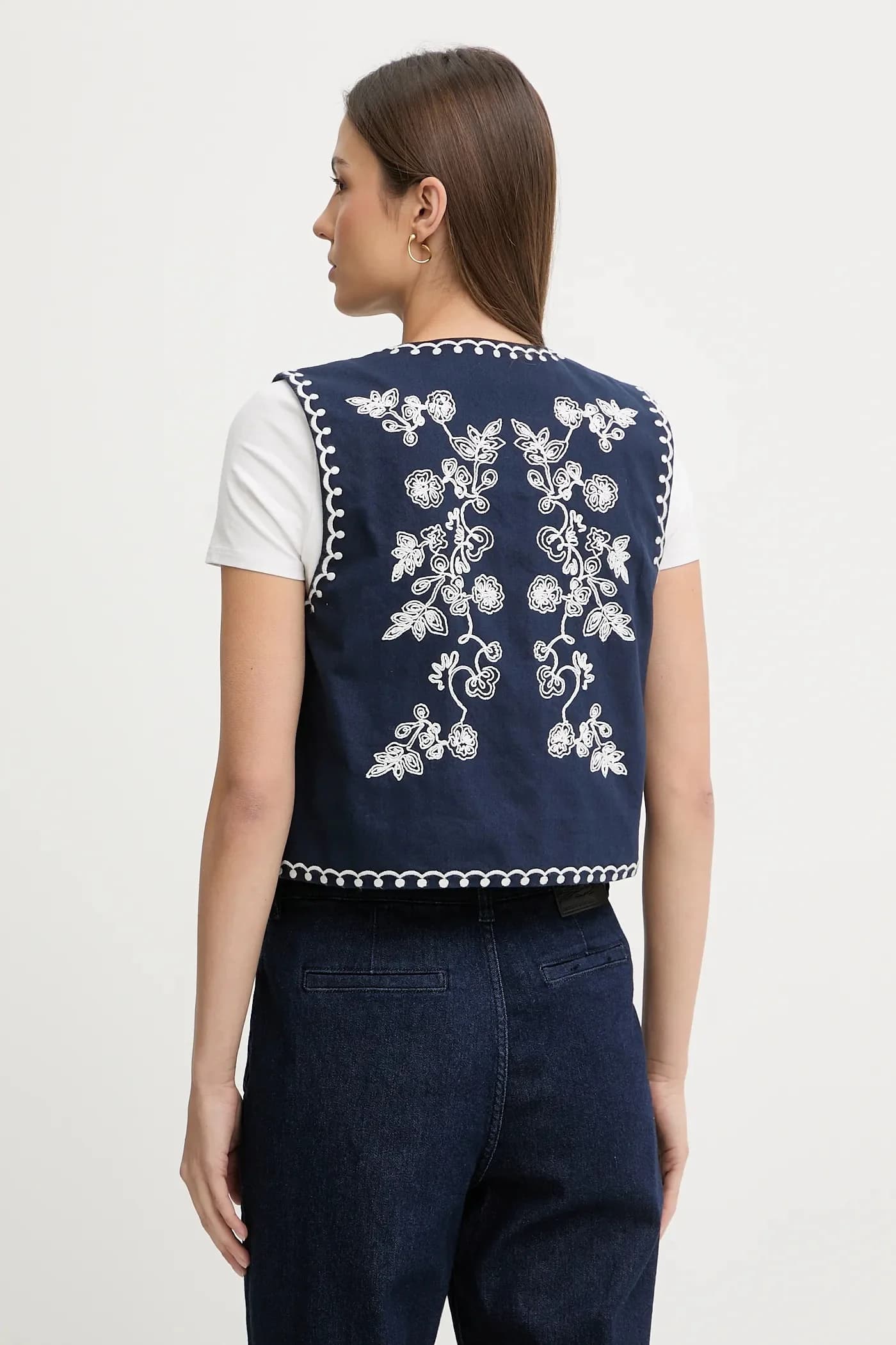 Хлопковый жилет - фото 3