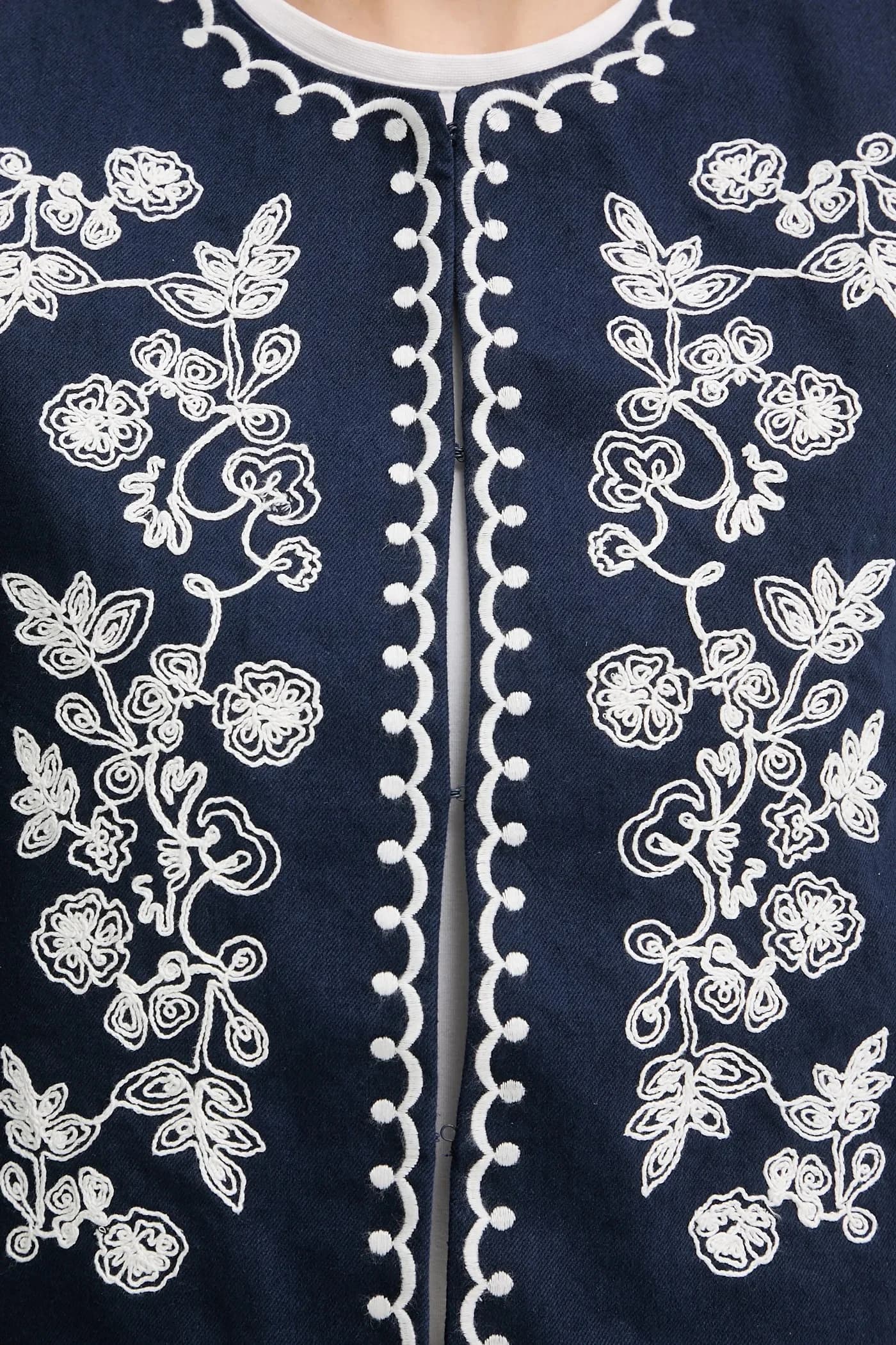 Хлопковый жилет - фото 5