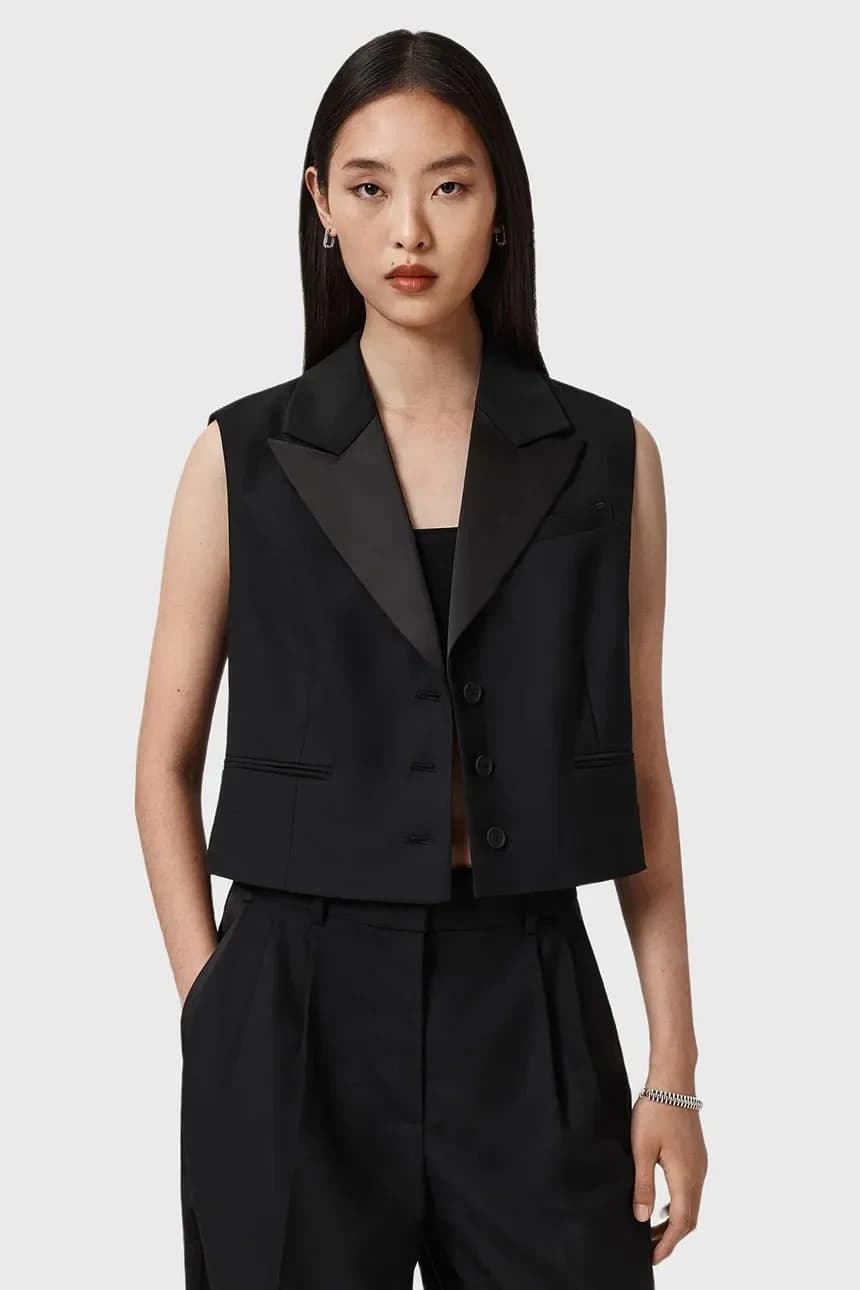 Жилет с добавлением шерсти