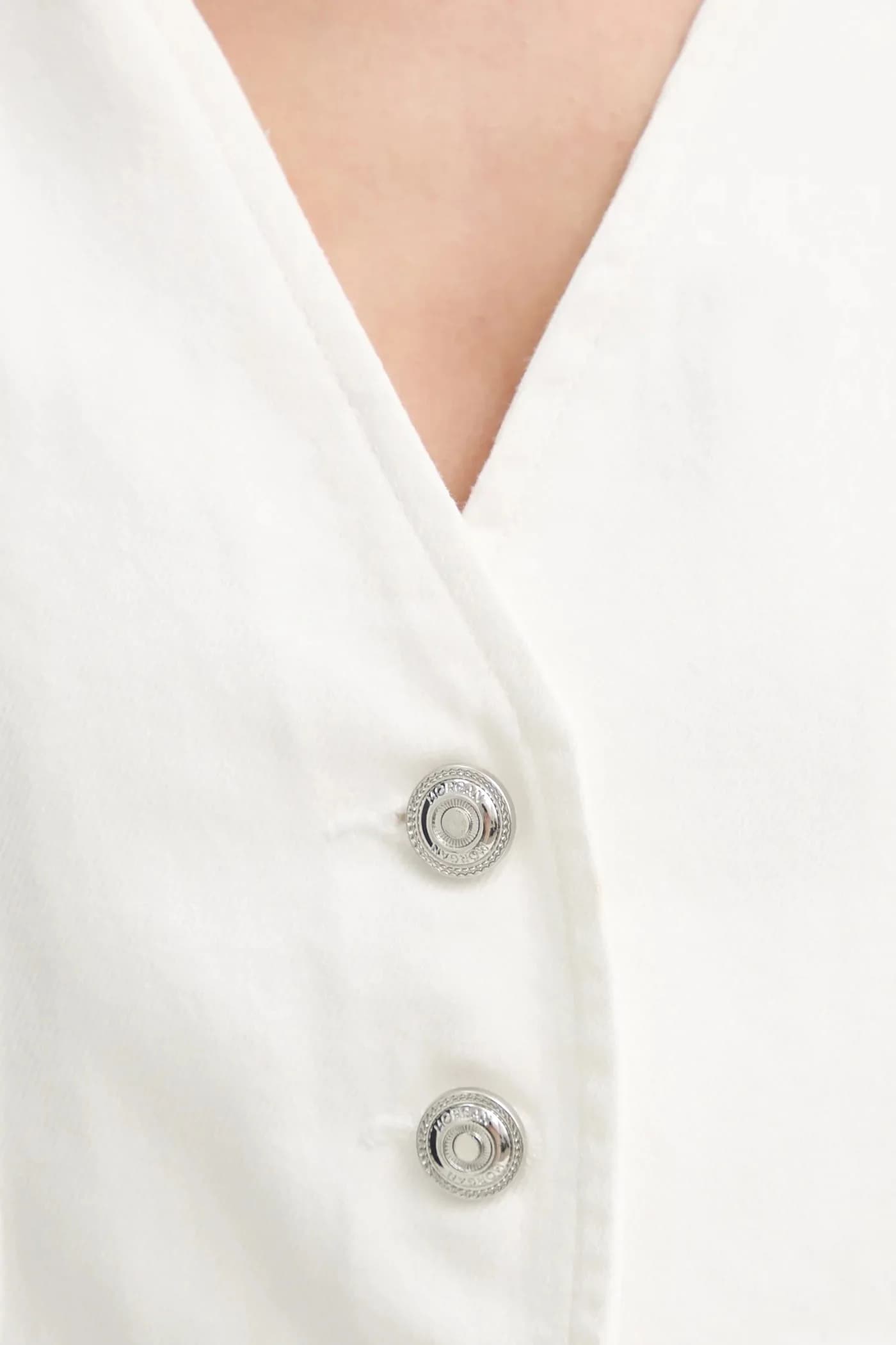 Джинсовый жилет - фото 5