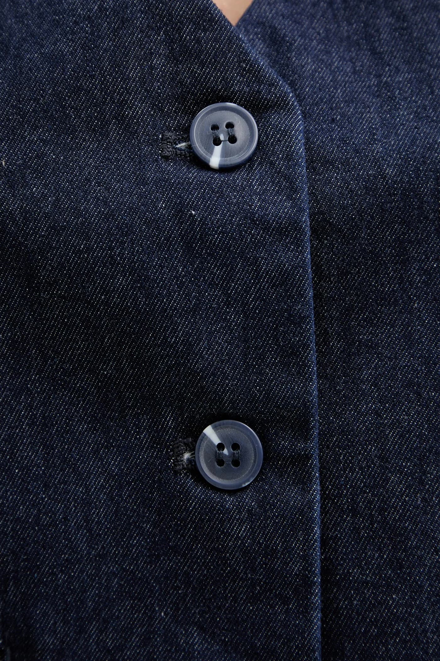 KALANE джинсовый жилет - фото 5