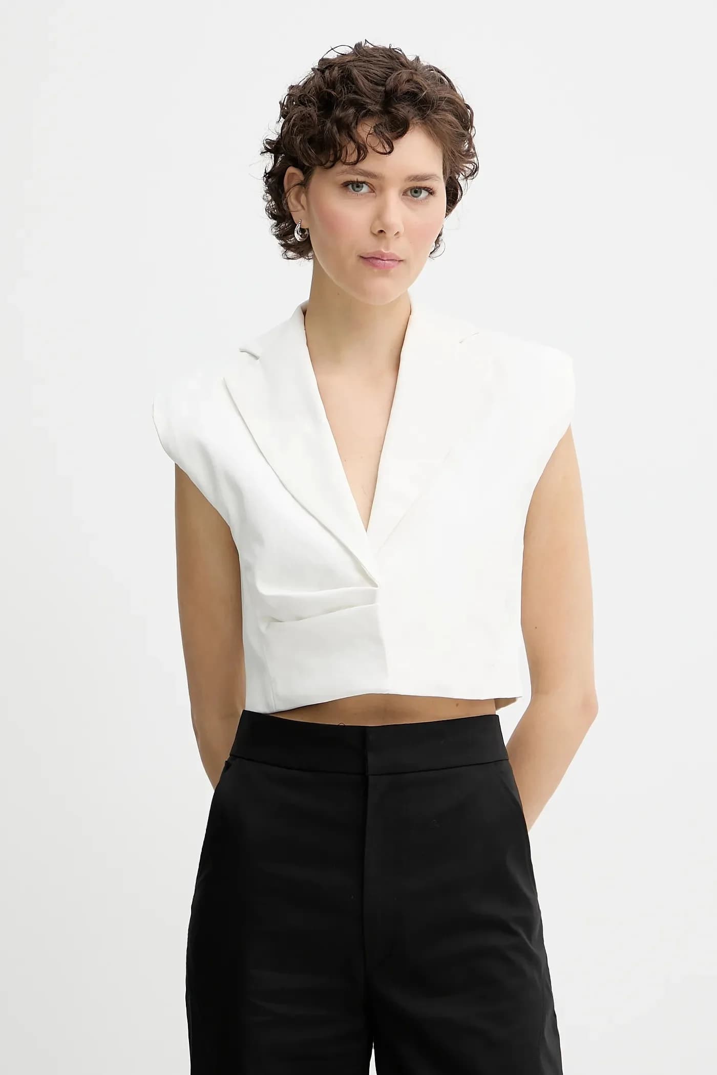 Хлопковый жилет