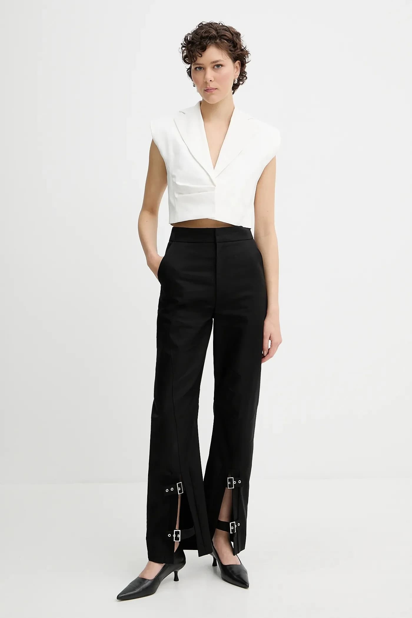 Хлопковый жилет - фото 2