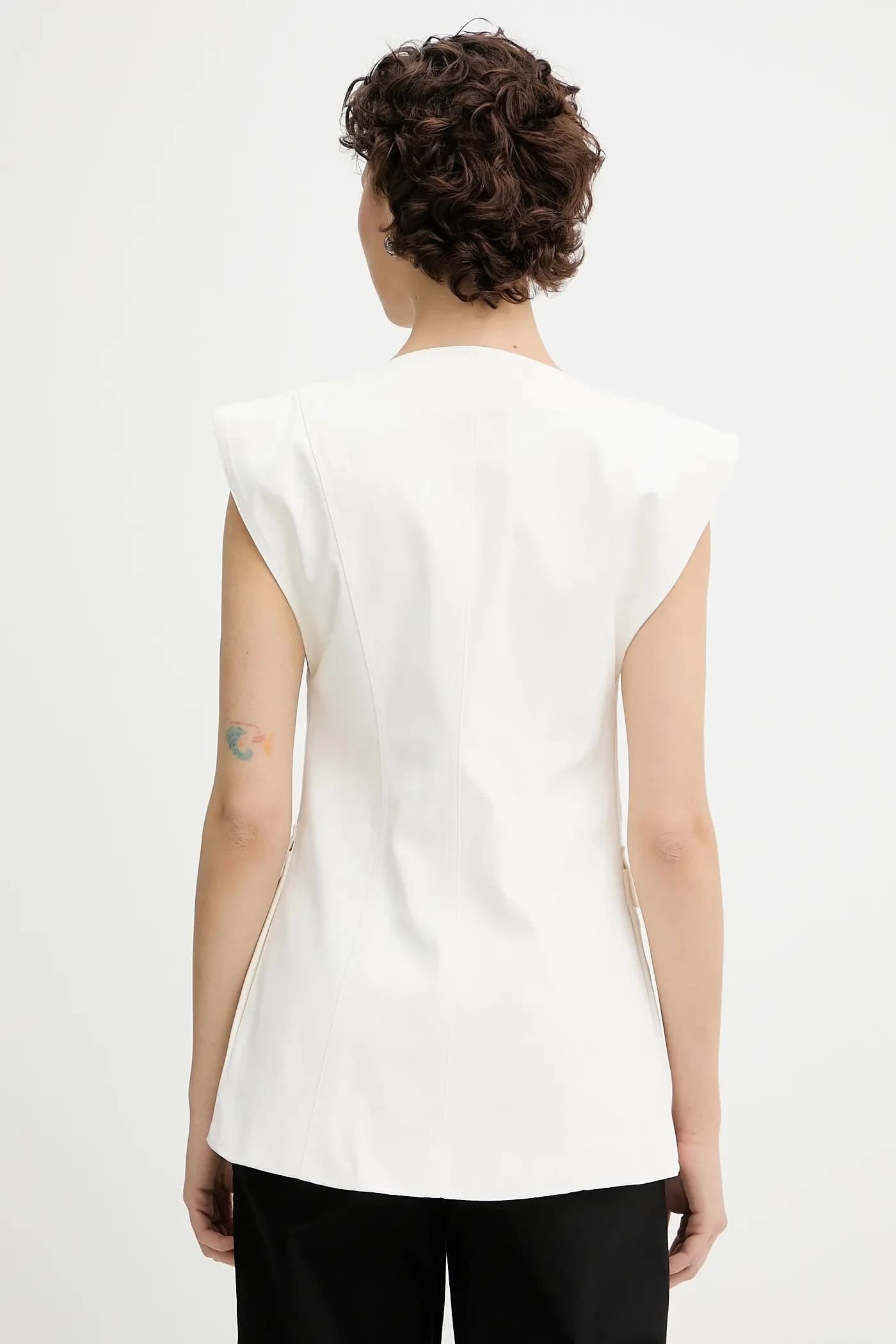 Хлопковый жилет - фото 3