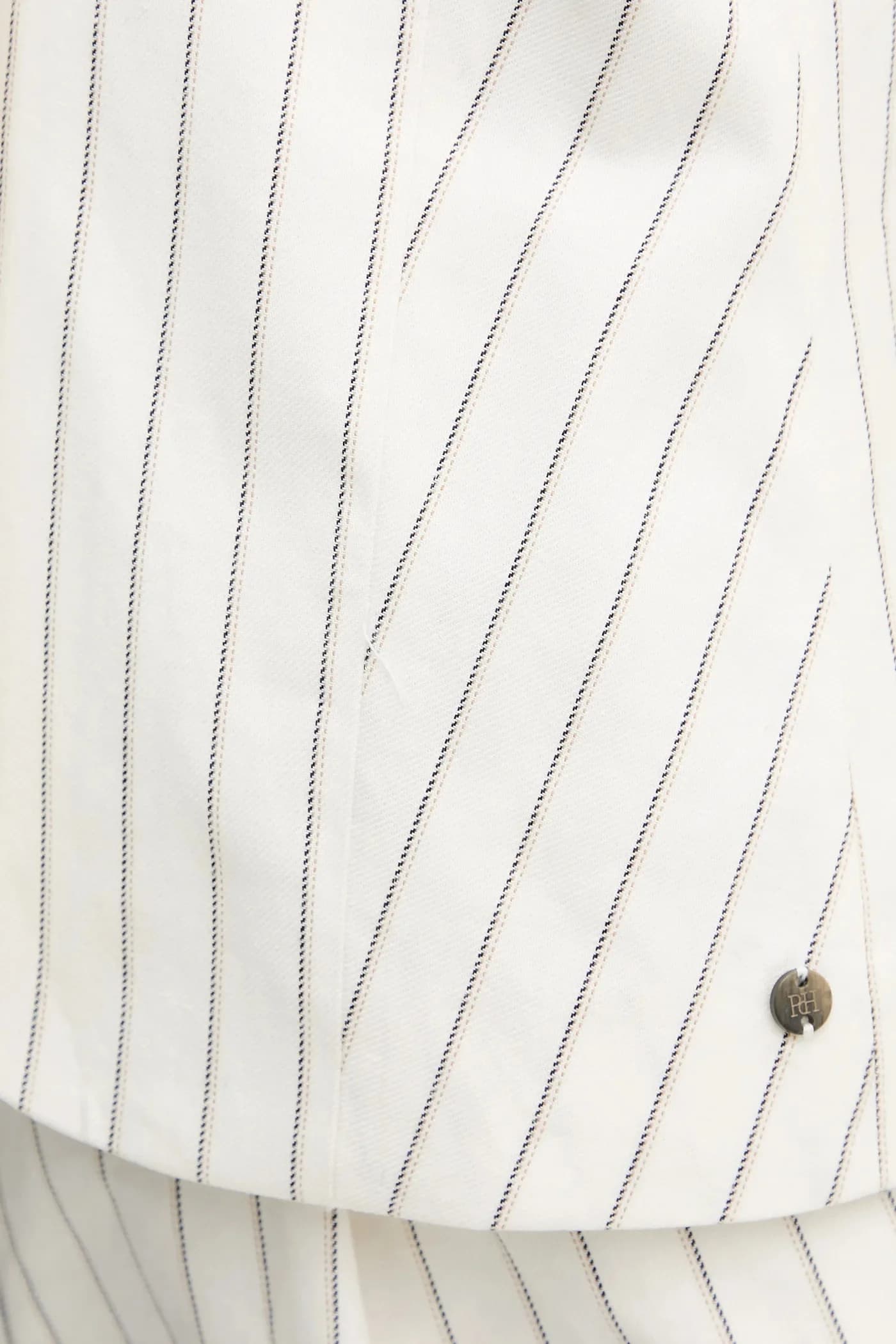 Пиджак из смесового льна - фото 5