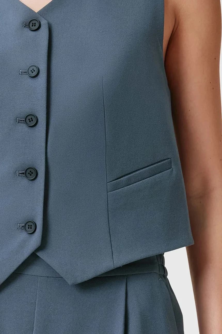 АЛЕИДА жилет - фото 2